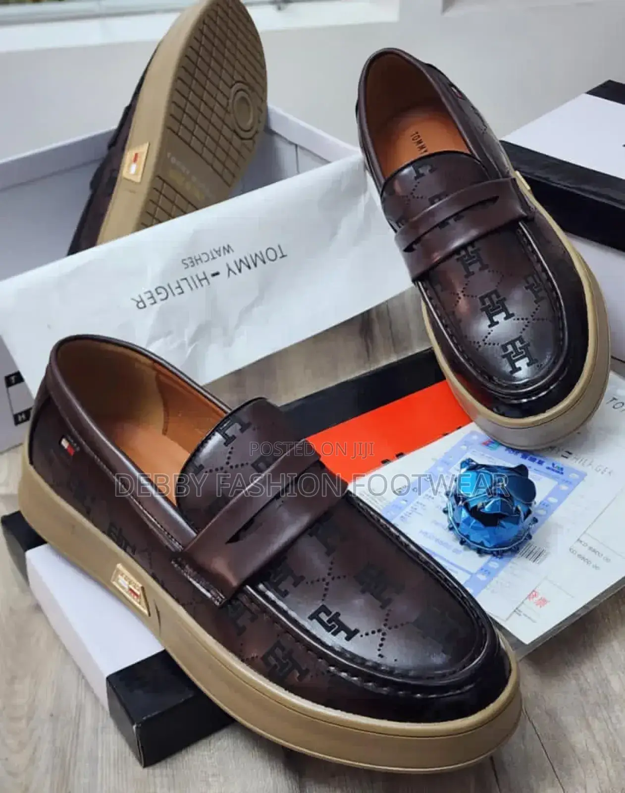 Tommy Hilfiger Men’S Footwear – Modern Style, Premium Comfort