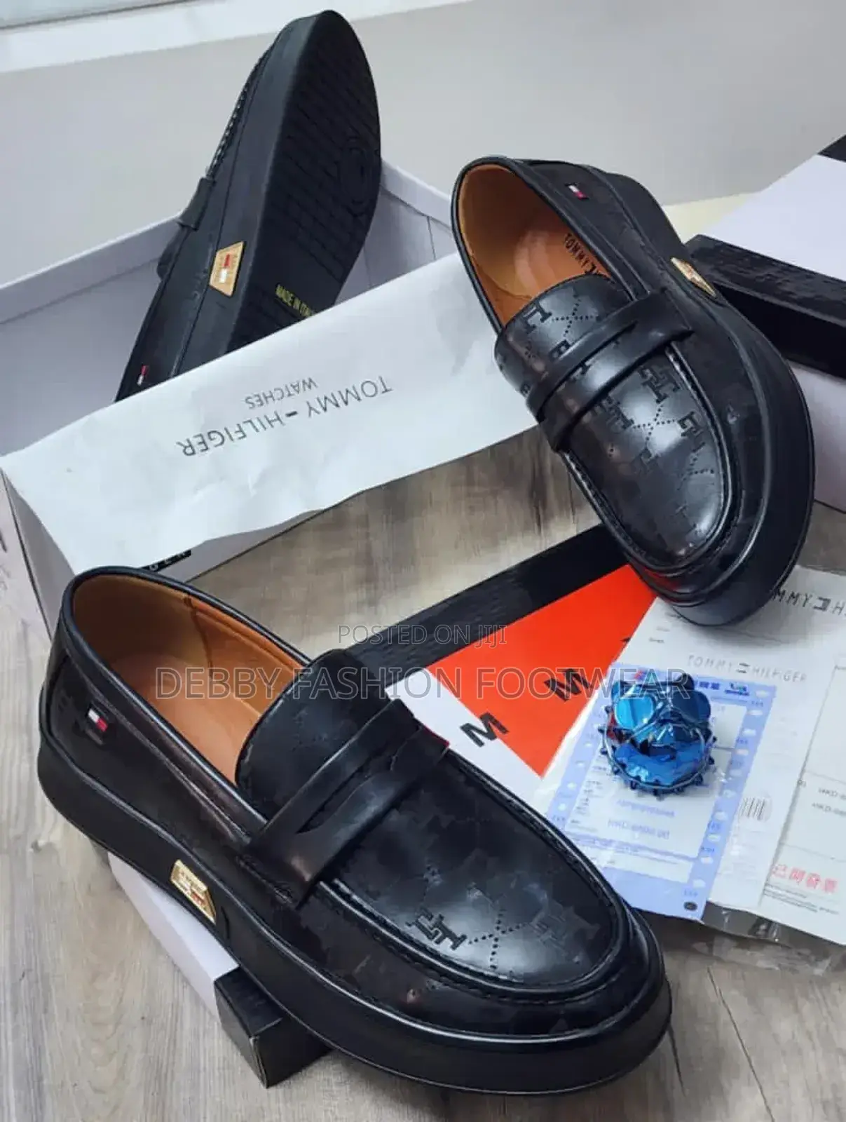 Tommy Hilfiger Men’S Footwear – Modern Style, Premium Comfort