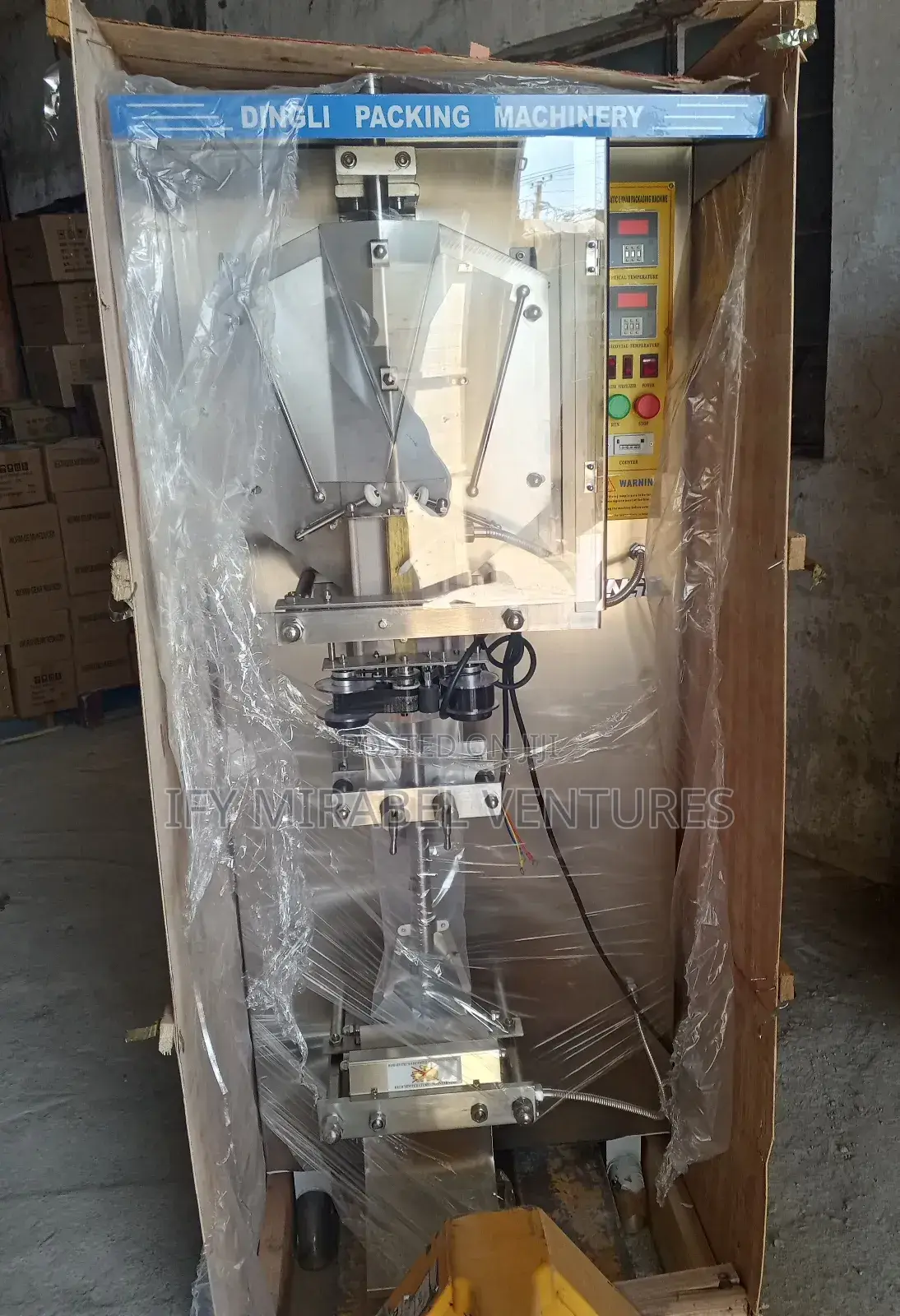 Pure Water Packaging Machine