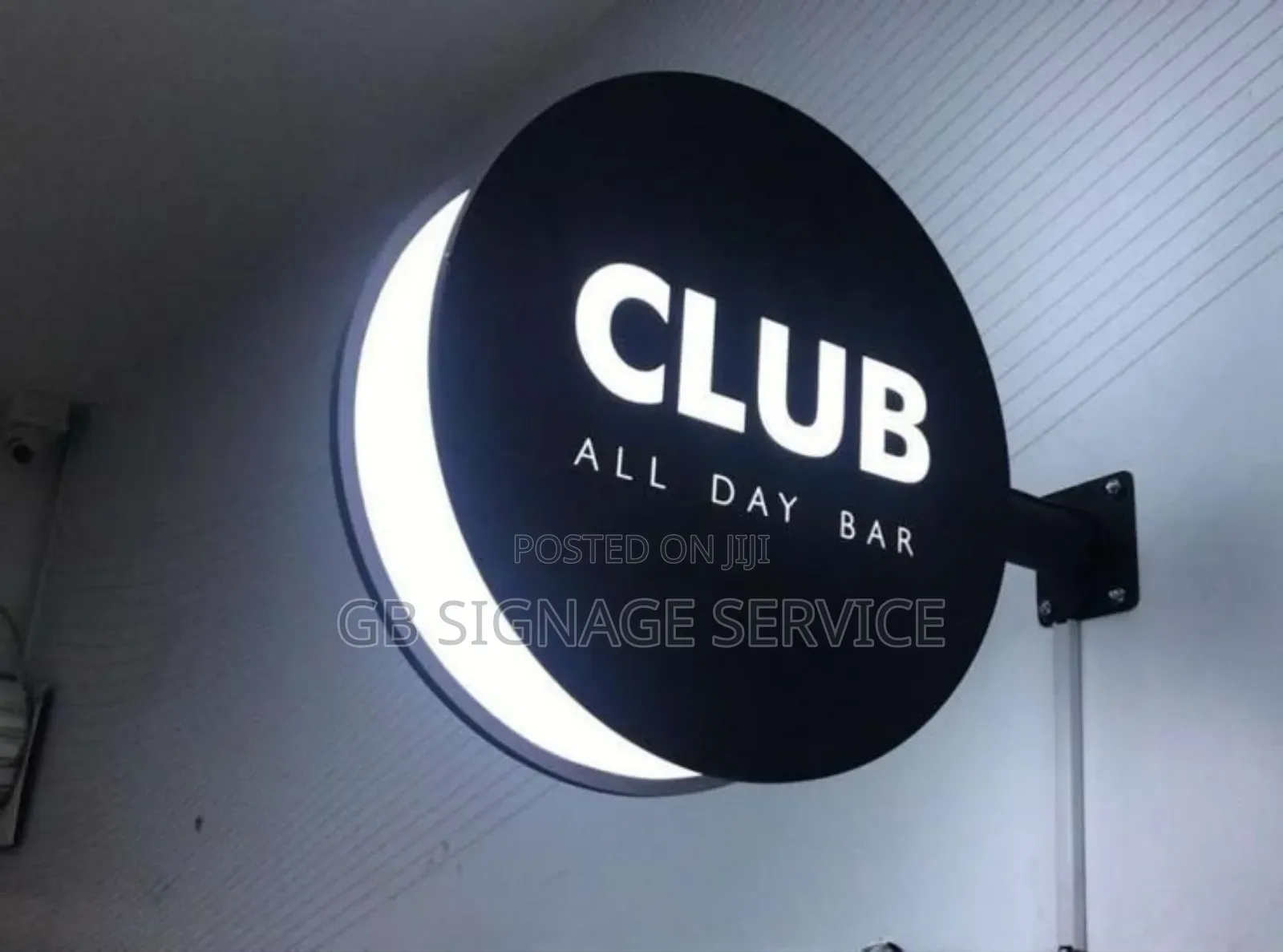 Cantilever Custom Outdoor Sign