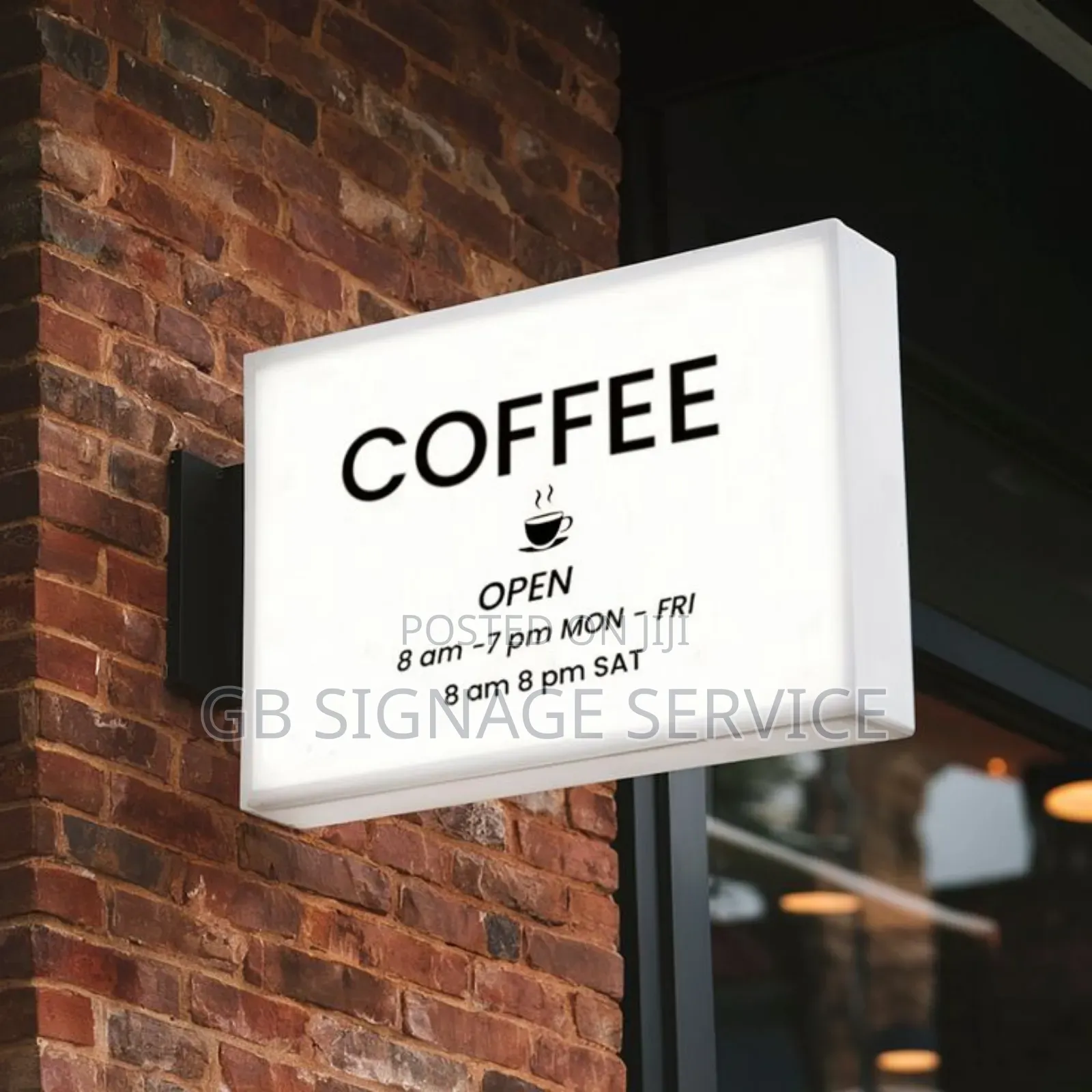 Cantilever Custom Outdoor Sign