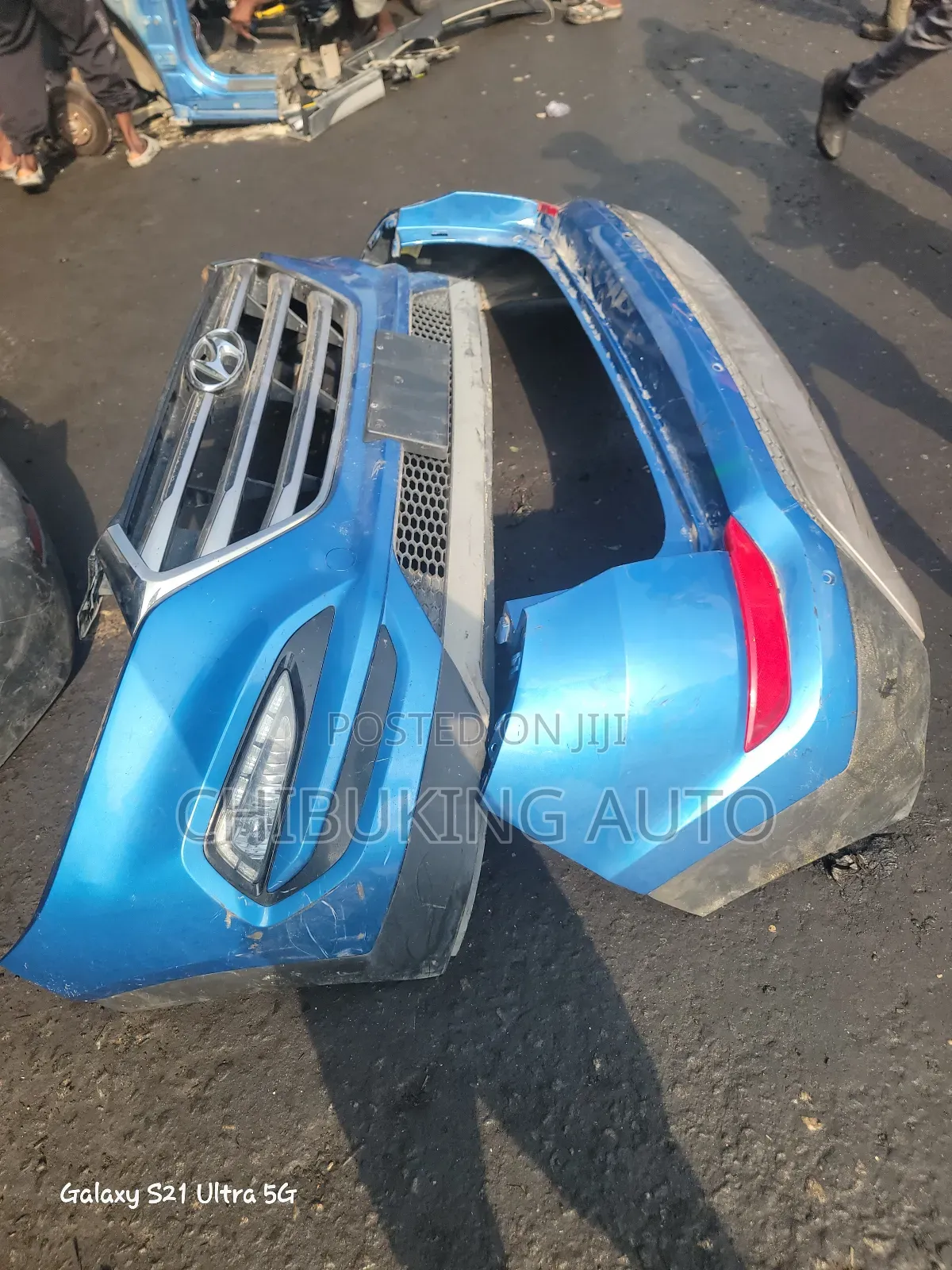 Hyundai Tucson 2016 Bumper