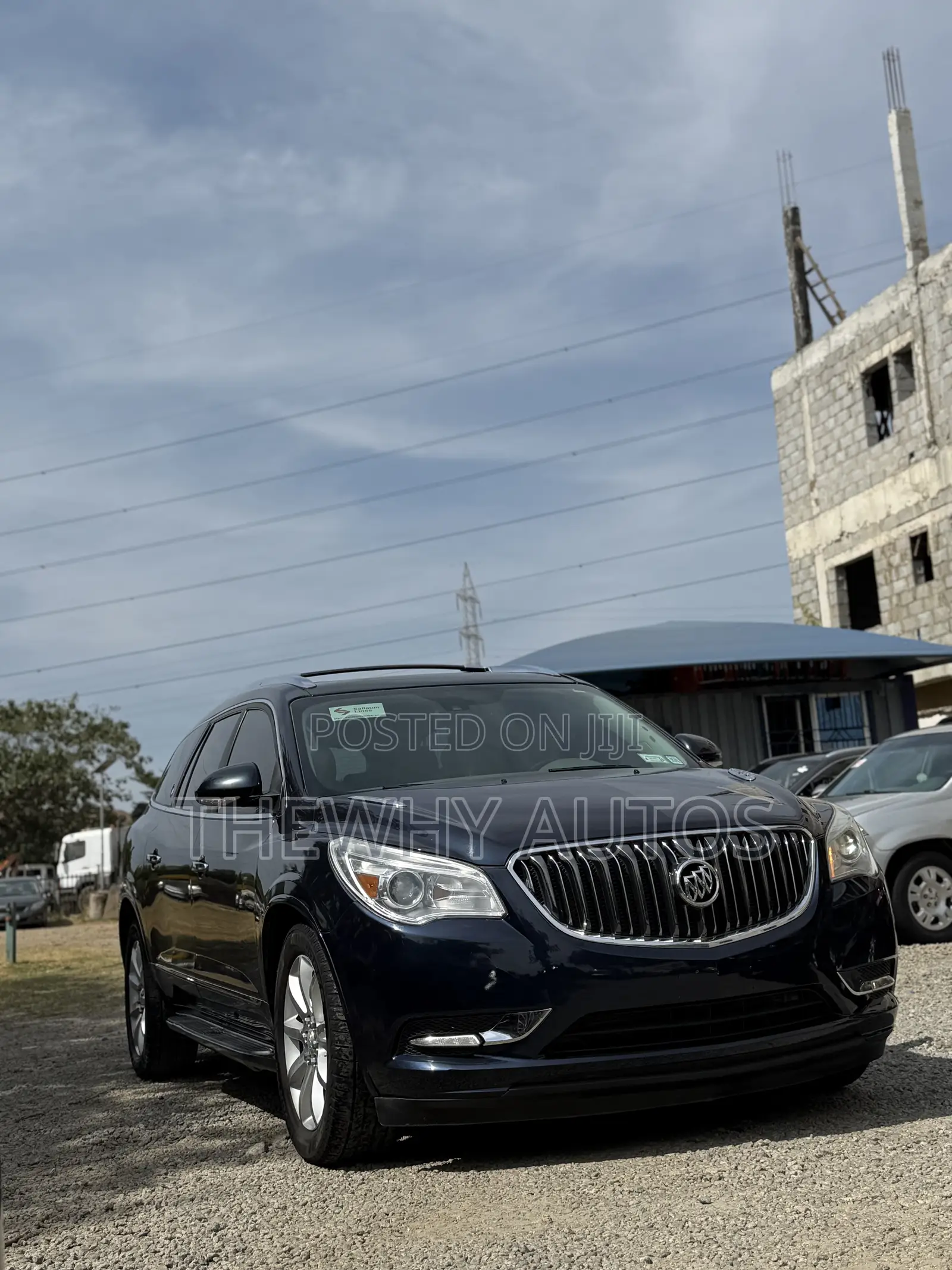 Buick Enclave Leather AWD 2016 Blue