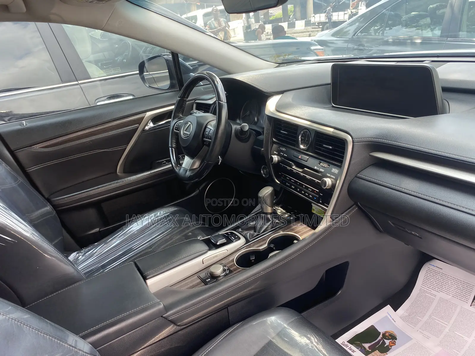 Lexus RX 350  F Sport AWD 2019 Black