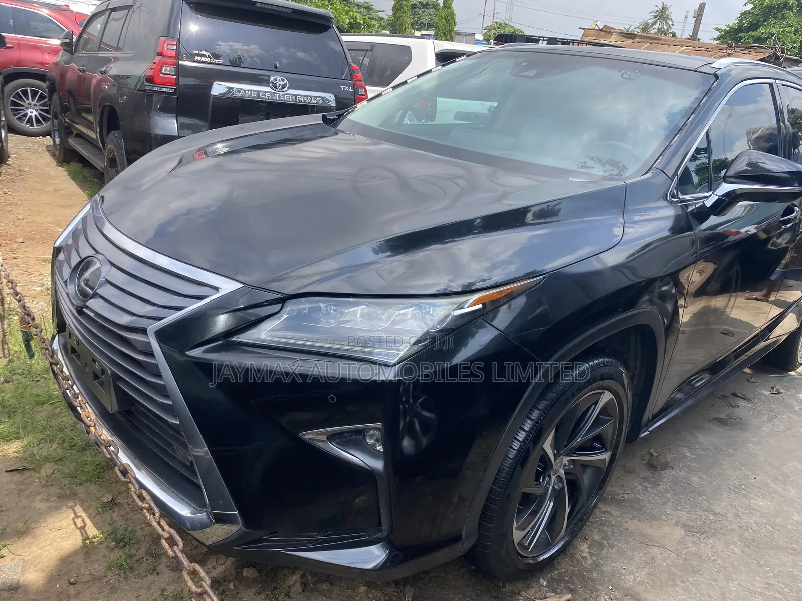 Lexus RX 350  F Sport AWD 2019 Black