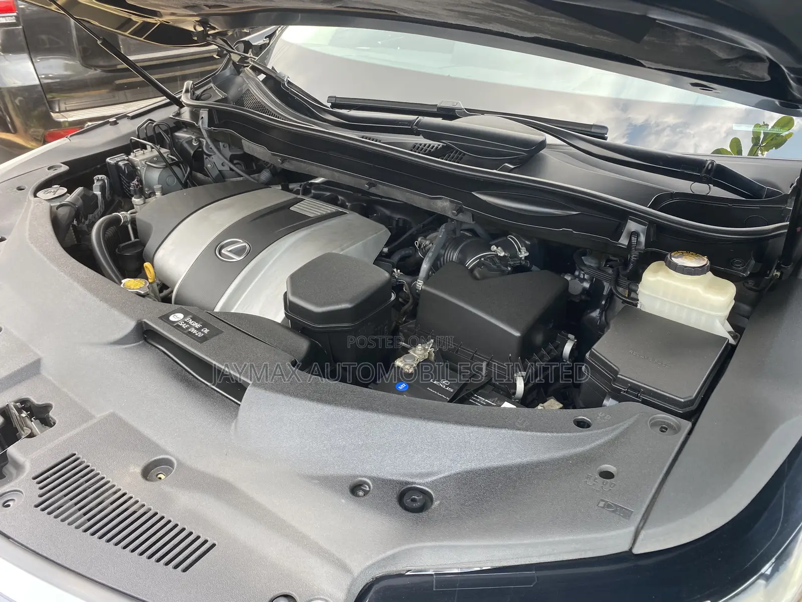 Lexus RX 350  F Sport AWD 2019 Black