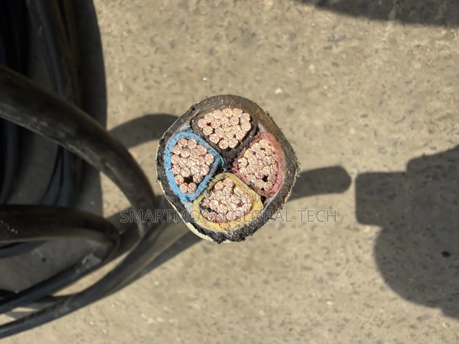 Original Nigerchin Armoured Cable , 95mm 4c PVC Cable