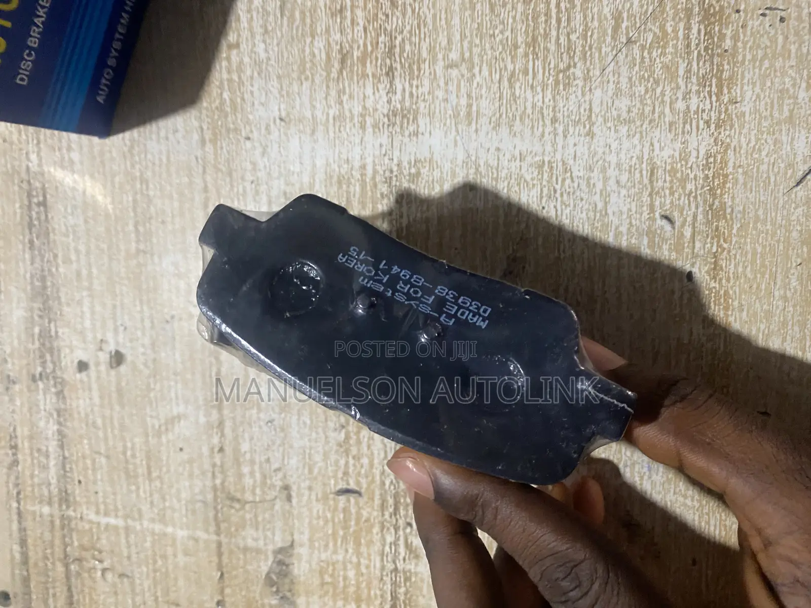 Rear Brake Pad Hyundai Santa Fe Tucson Elantra Sonata Veracruz Kia Rio