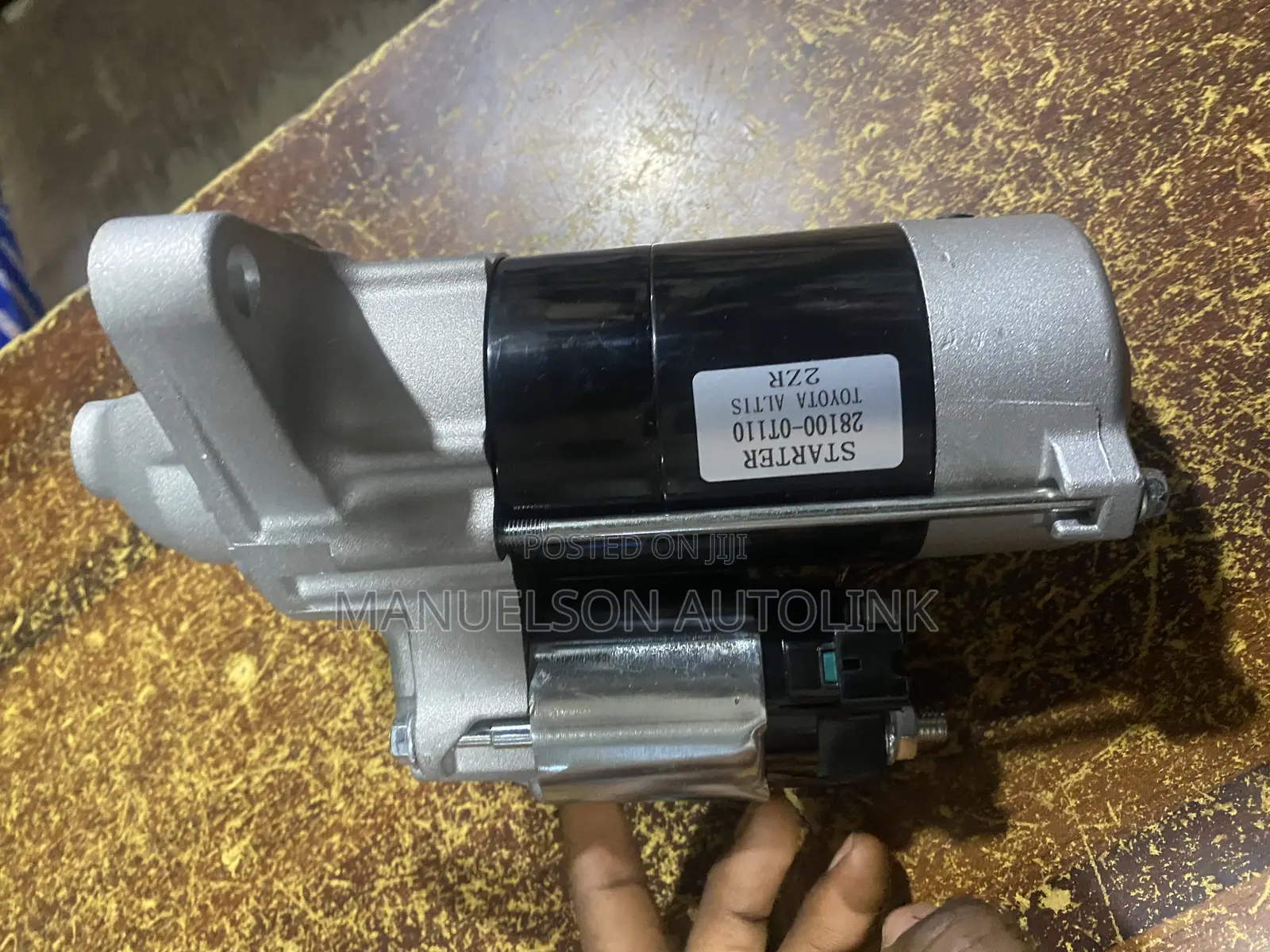 28100-0t110 Kick Starter Toyota Corolla Rav4 2zr 3zr