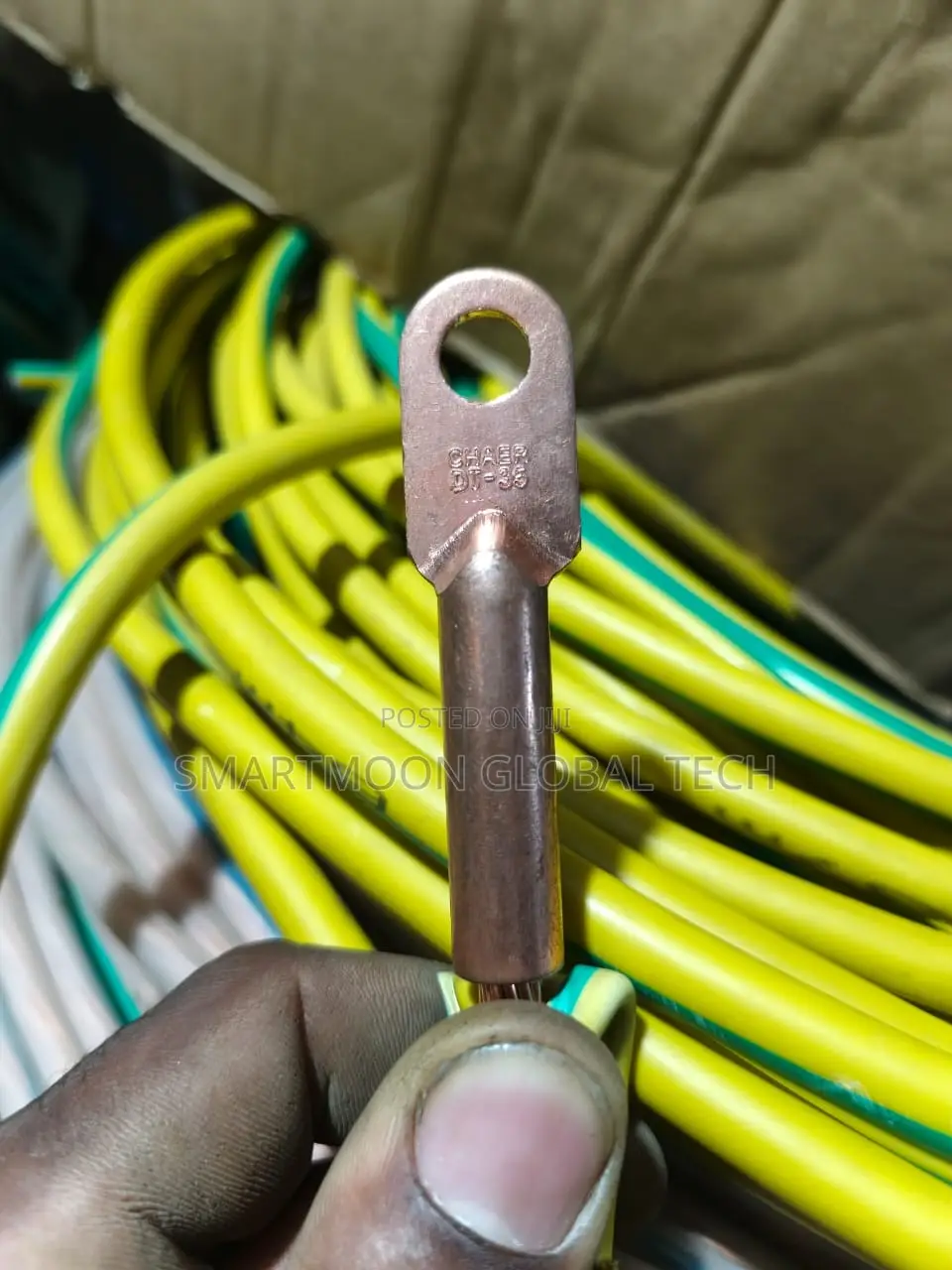 35mm Earth Cable, 35mm Green and Yellow Cable