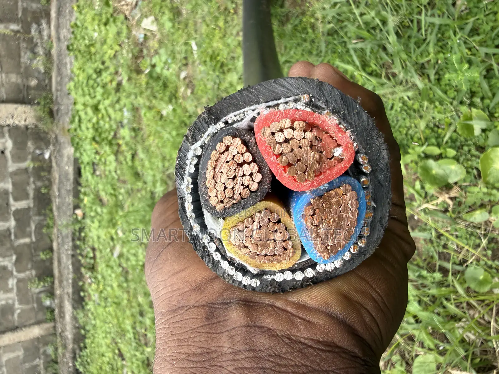 185mm 4core Armored Cable and Wire