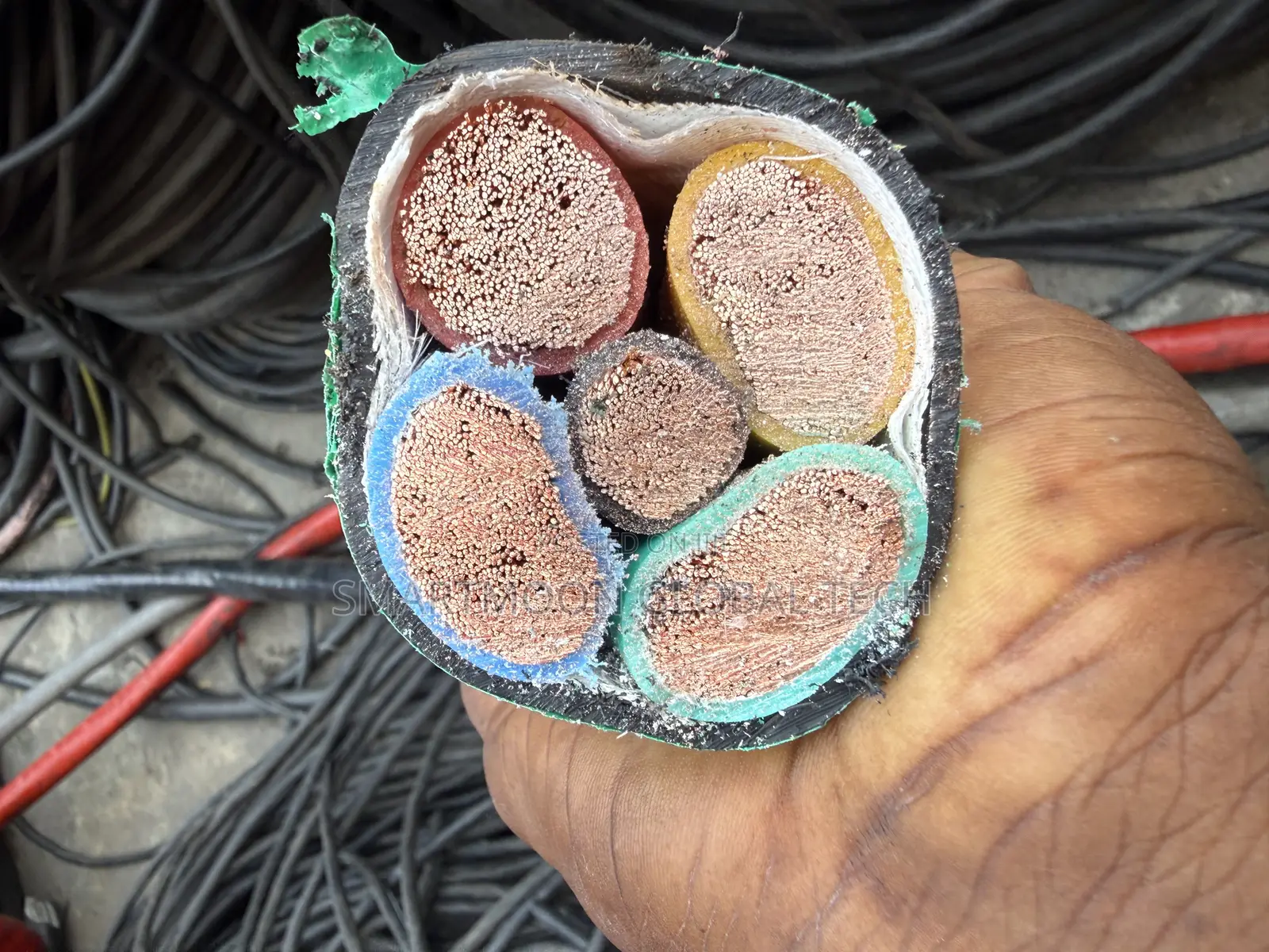 240mm 4c + 120mm 1c Flexible Cable