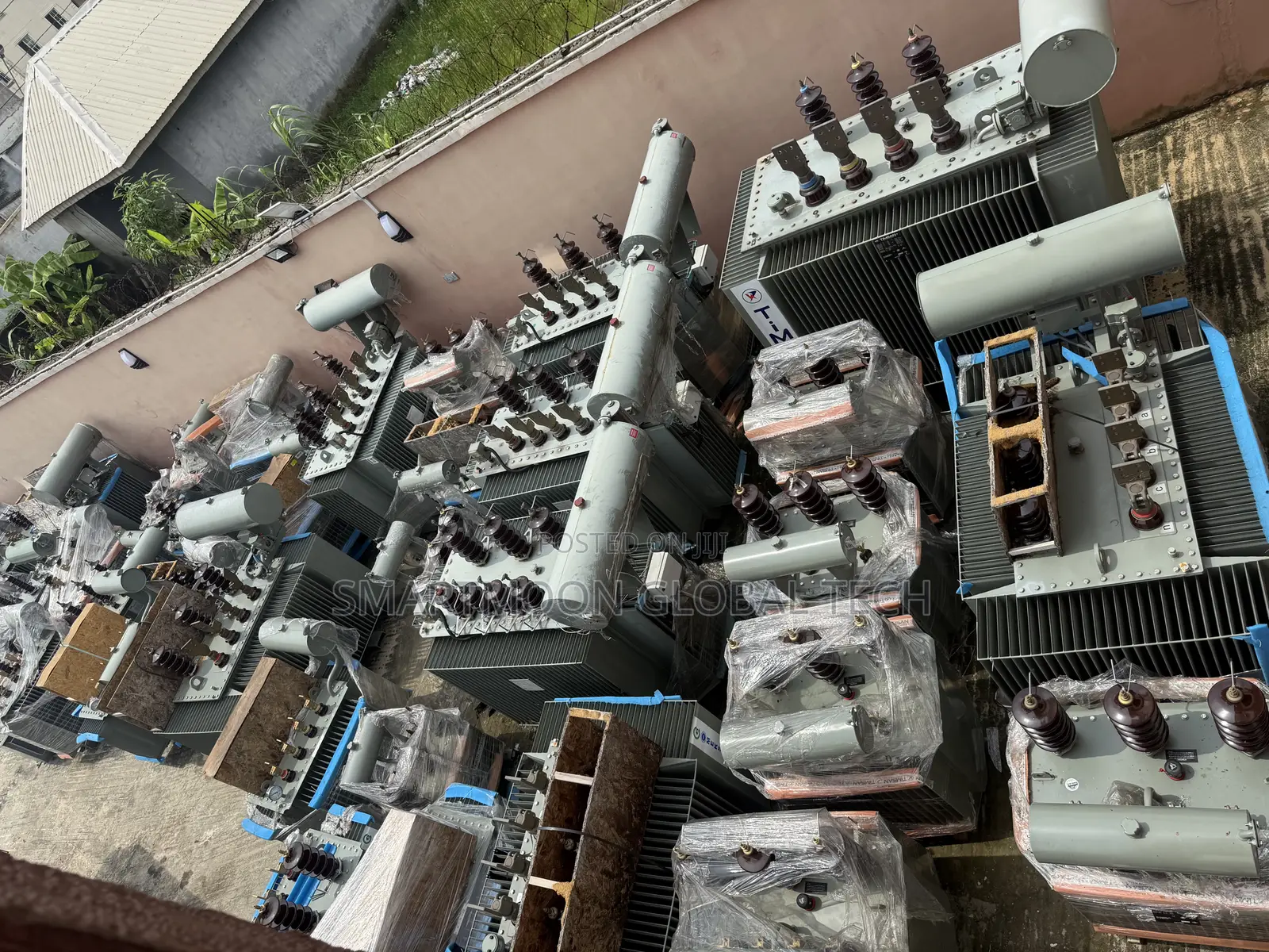 500kva 33kv Astro Power Transformer, 100% Turkey