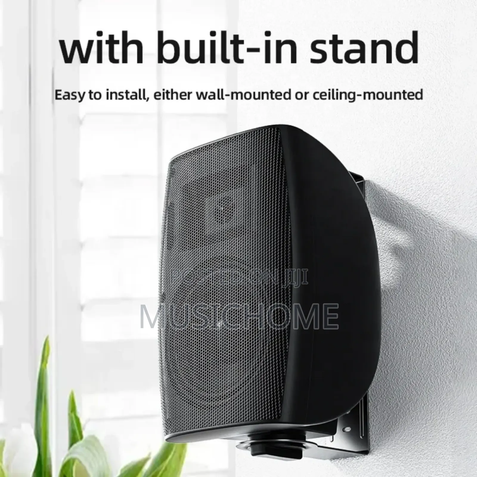 Combo Sound System For Indoor/Outdoor Purpose