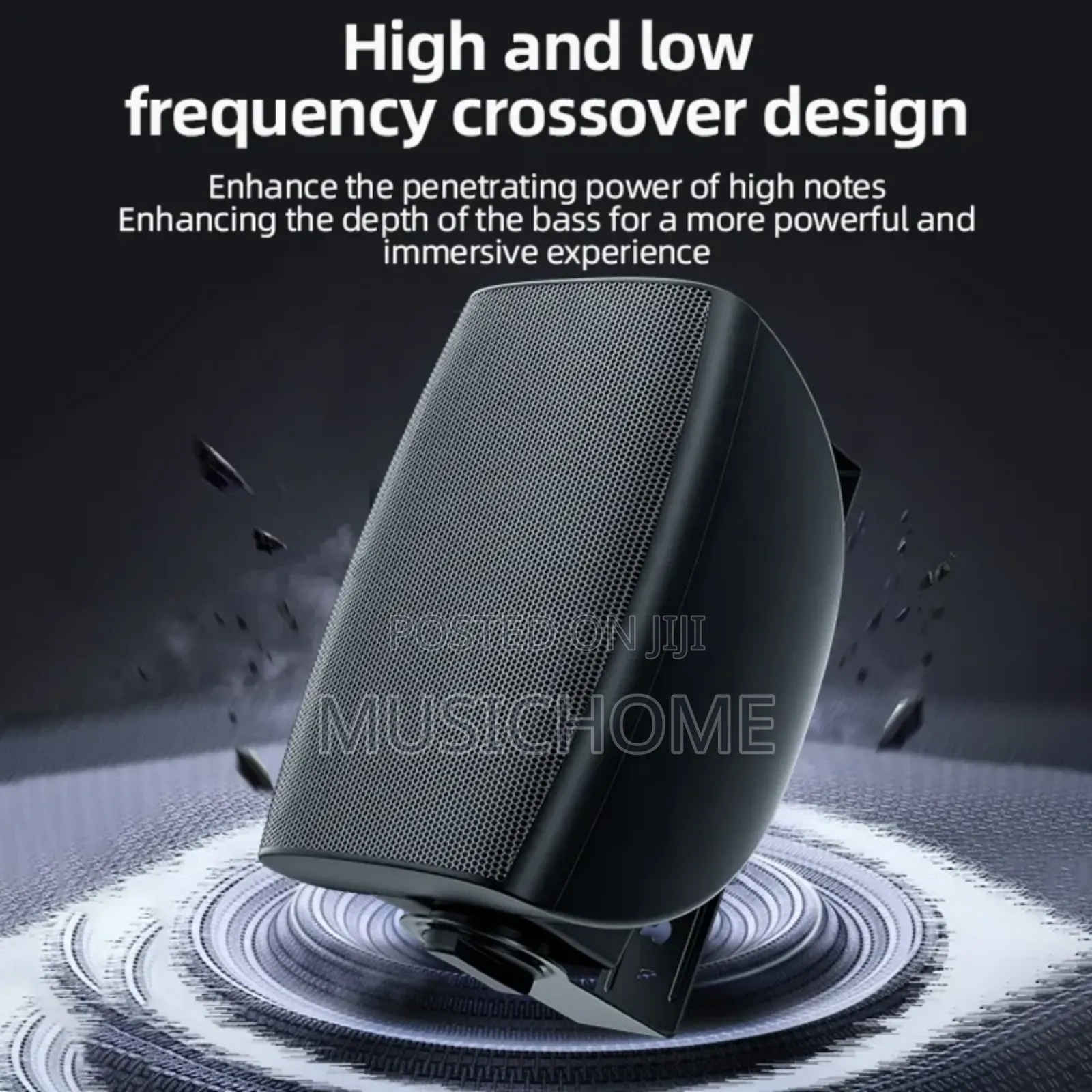 Combo Sound System For Indoor/Outdoor Purpose
