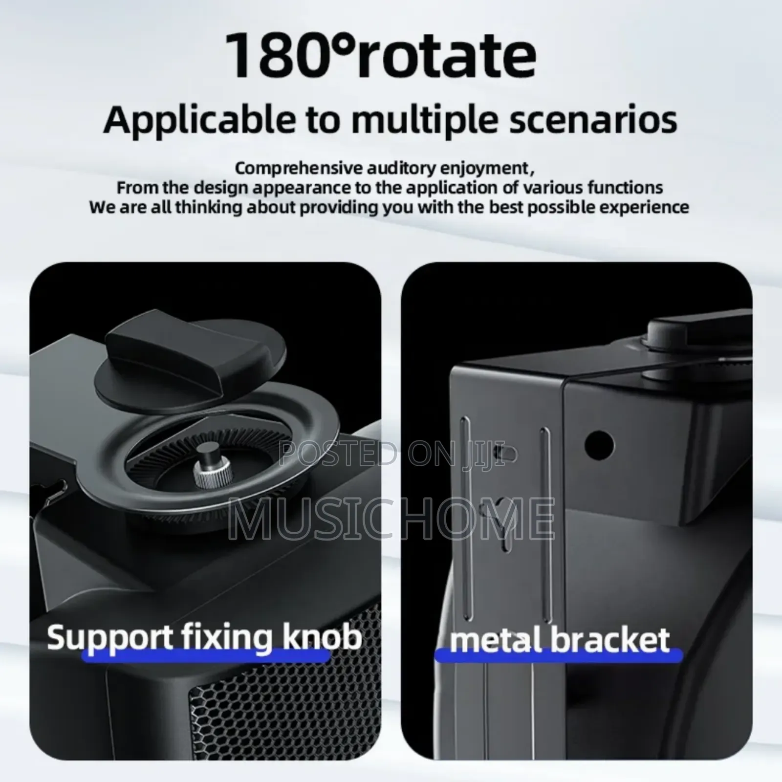 Combo Sound System For Indoor/Outdoor Purpose