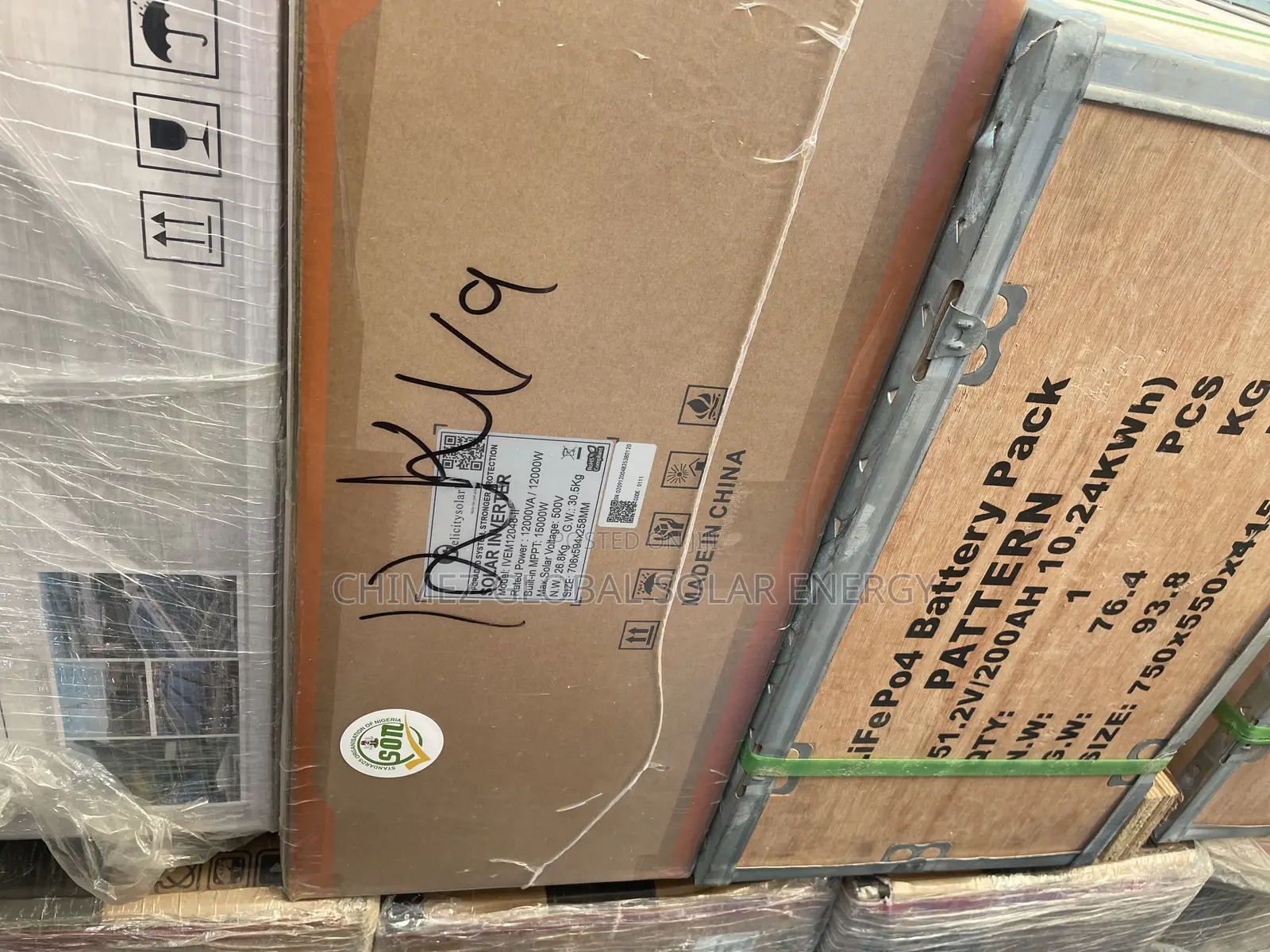 Felicity 12kva Hybrid Inverter 48v