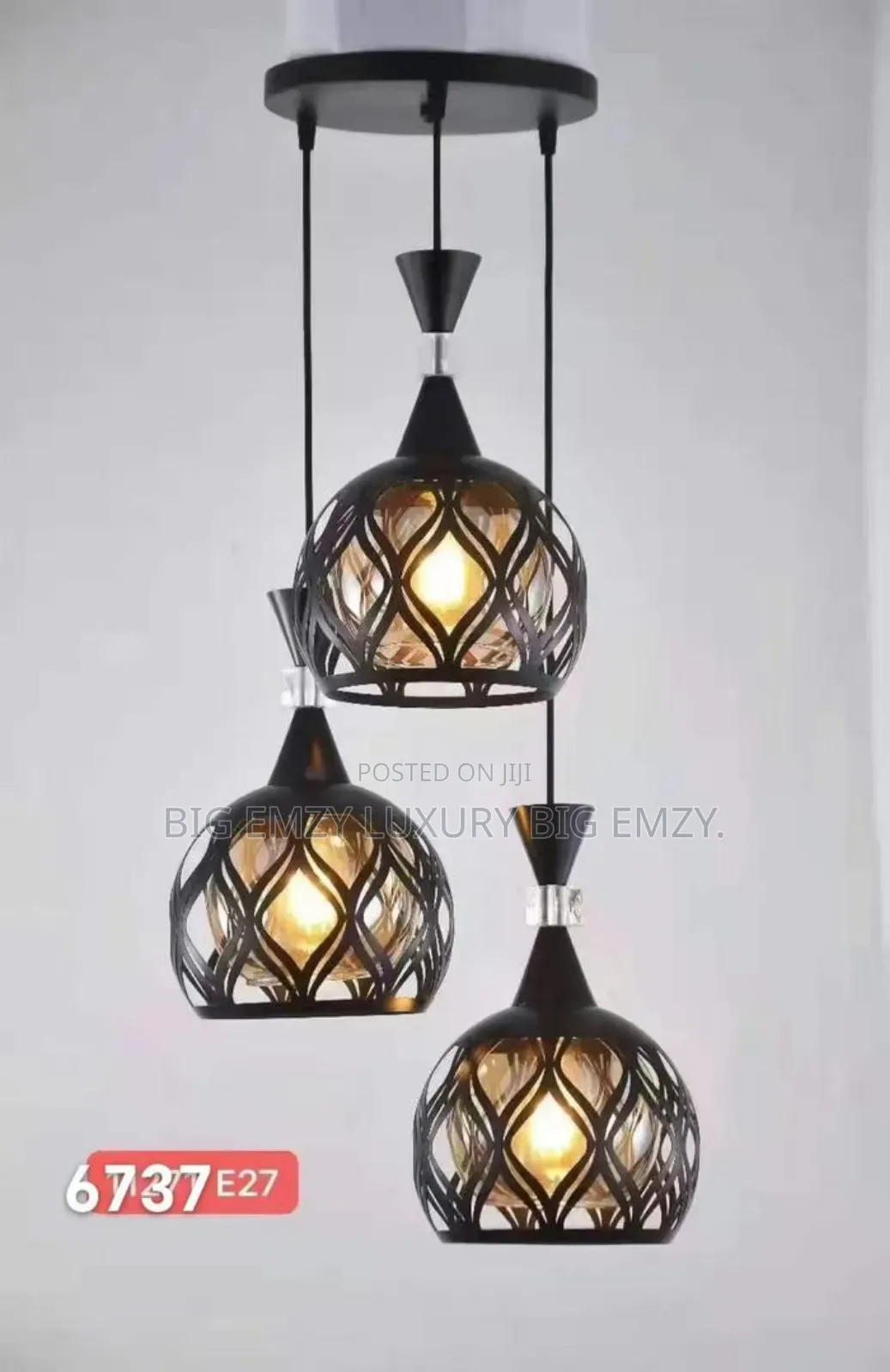 3in1 Living Room Ceiling Pendant Lights