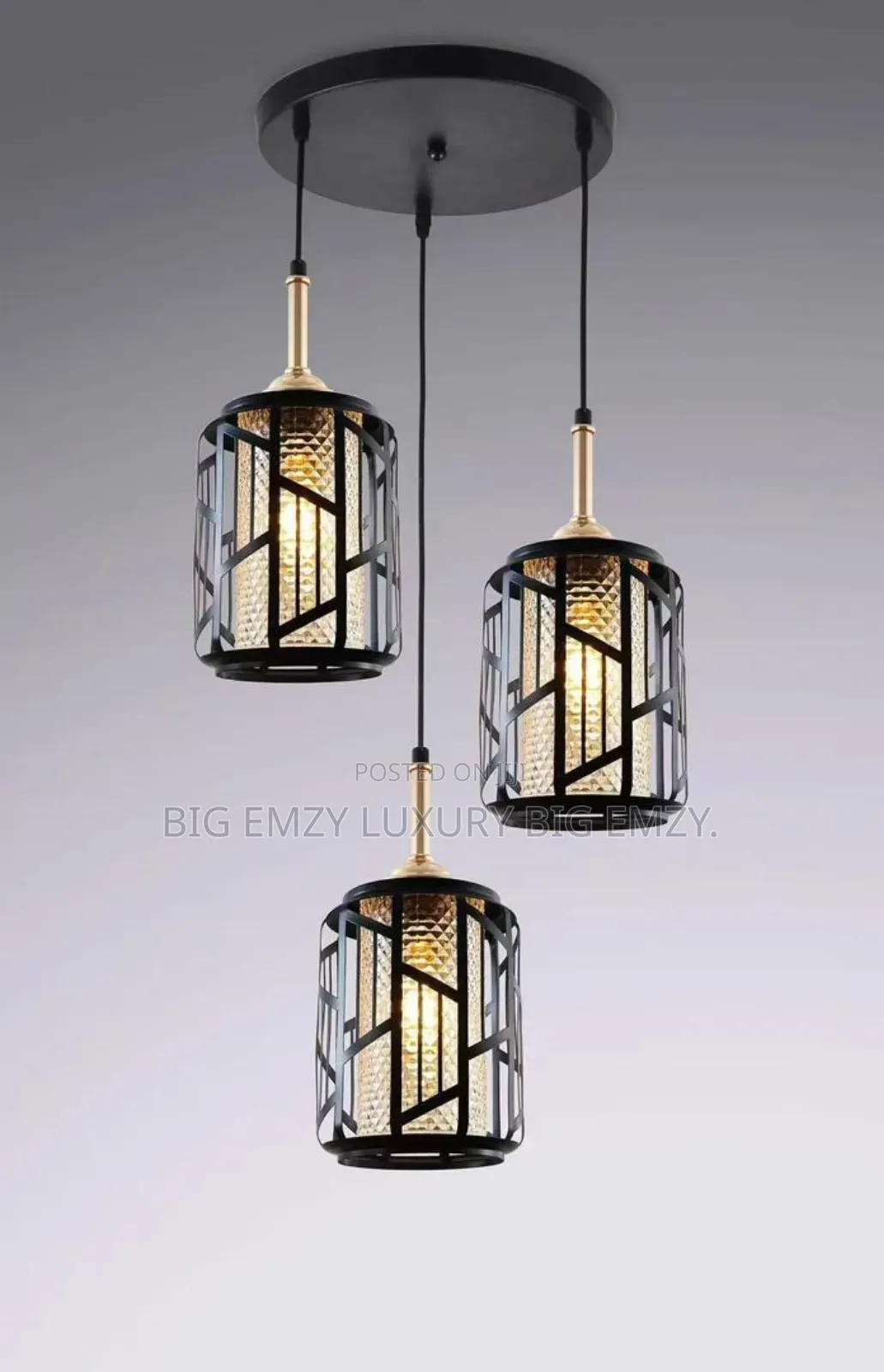 3in1 Living Room Ceiling Pendant Lights