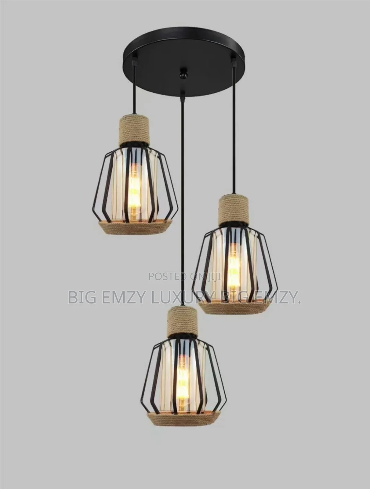 3in1 Living Room Ceiling Pendant Lights