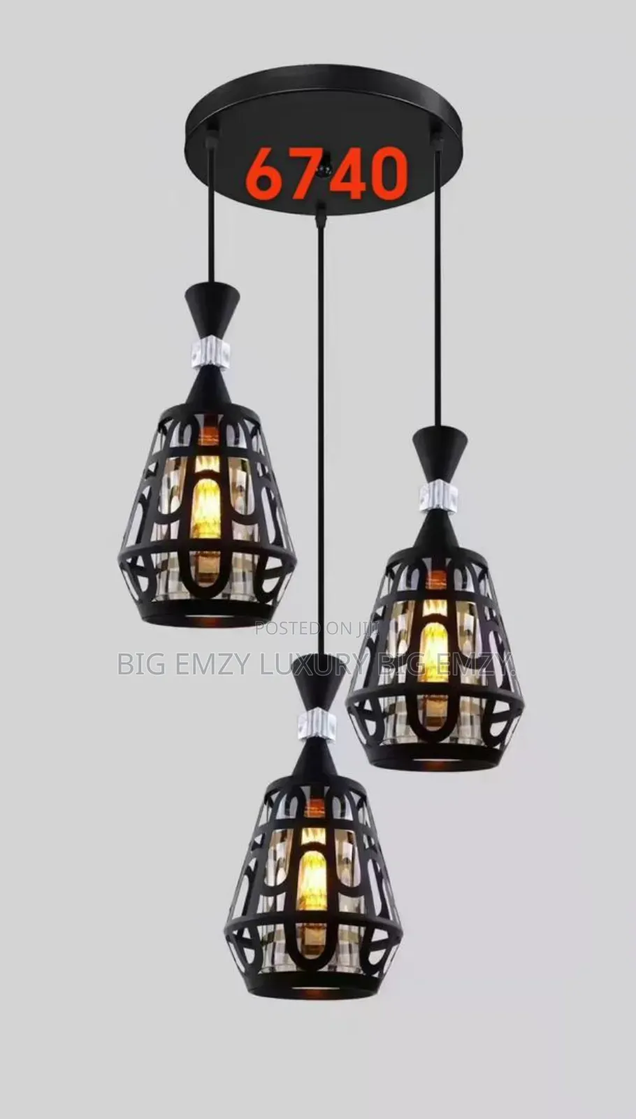 3in1 Living Room Ceiling Pendant Lights