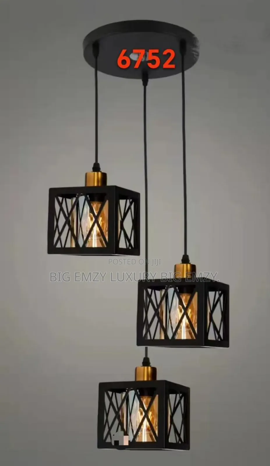 3in1 Living Room Ceiling Pendant Lights