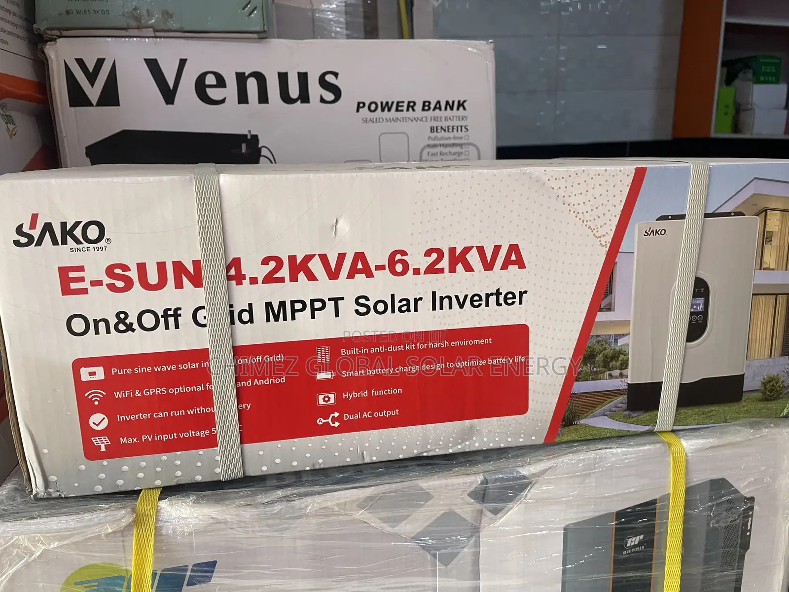 Sako 4.2kva Hybrid Inverter 24v