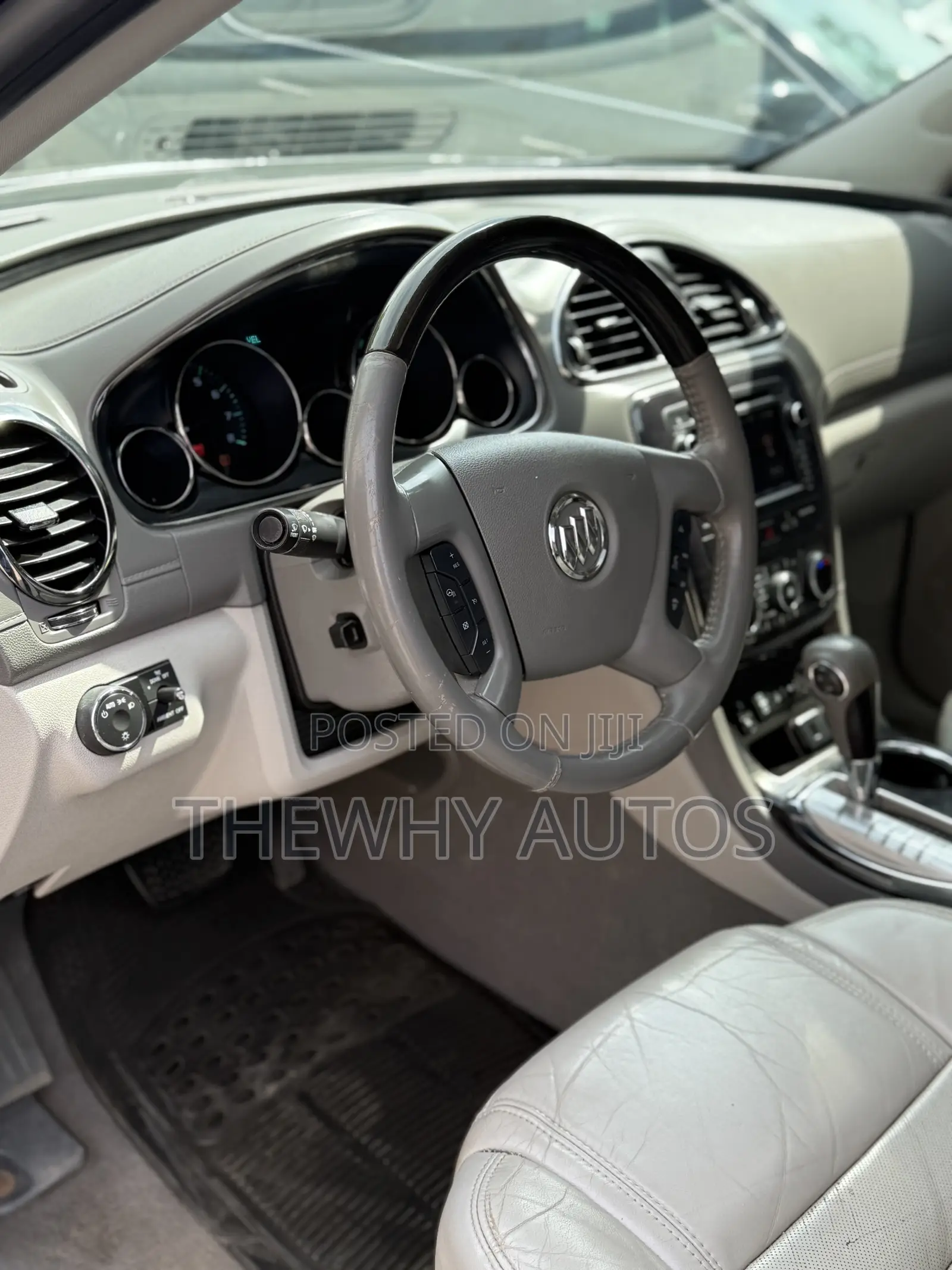Buick Enclave Leather AWD 2016 Blue
