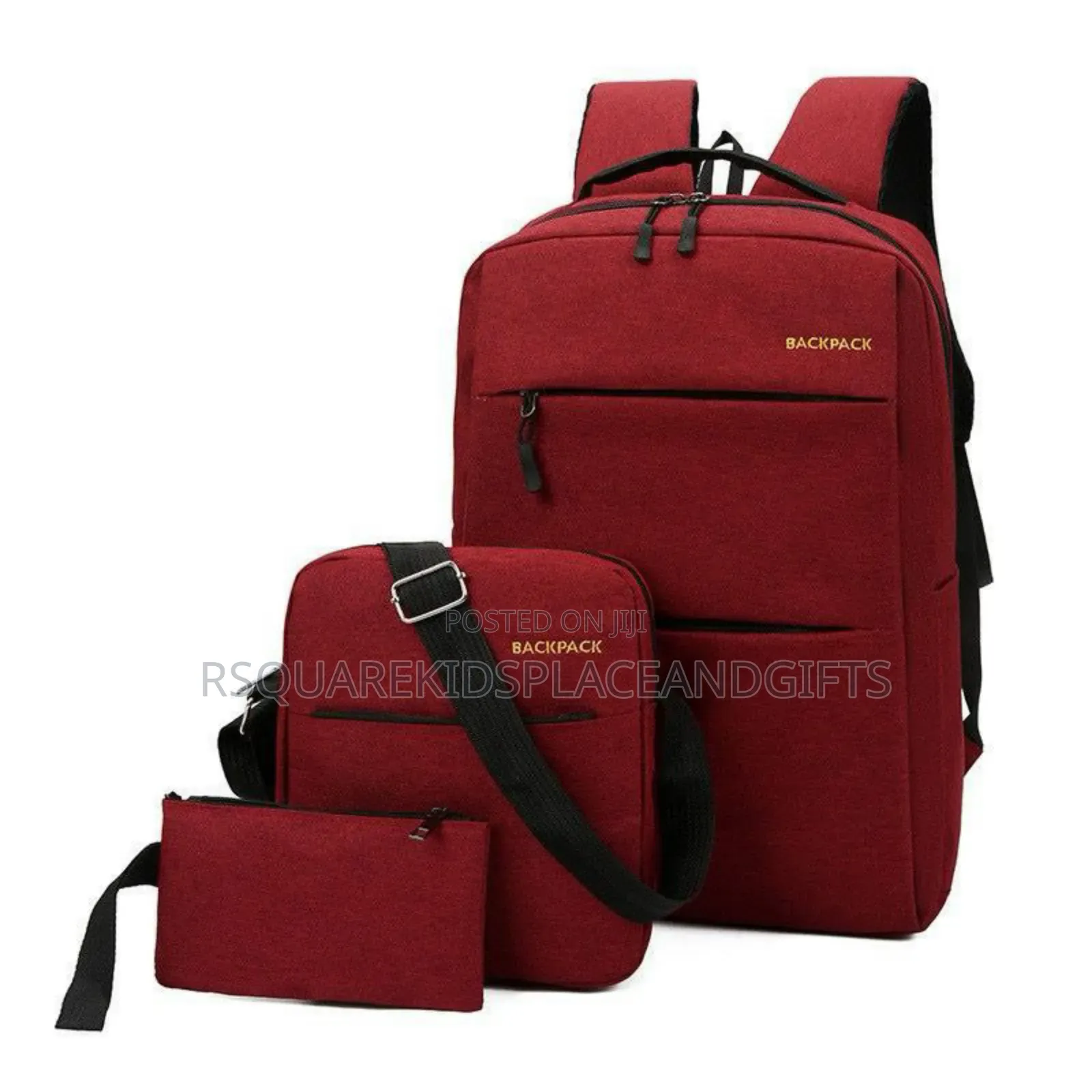 3 in 1 Quality Bag for Souvenir