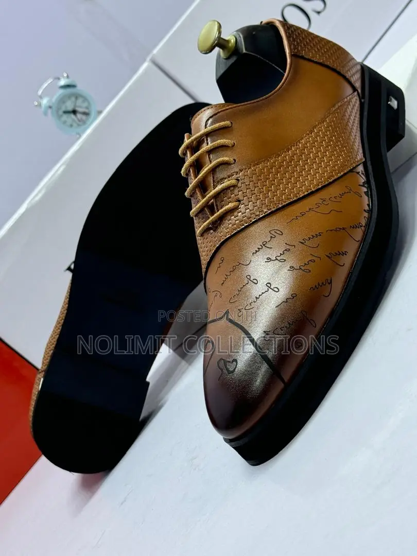 Rossi Leather Derby Shoe