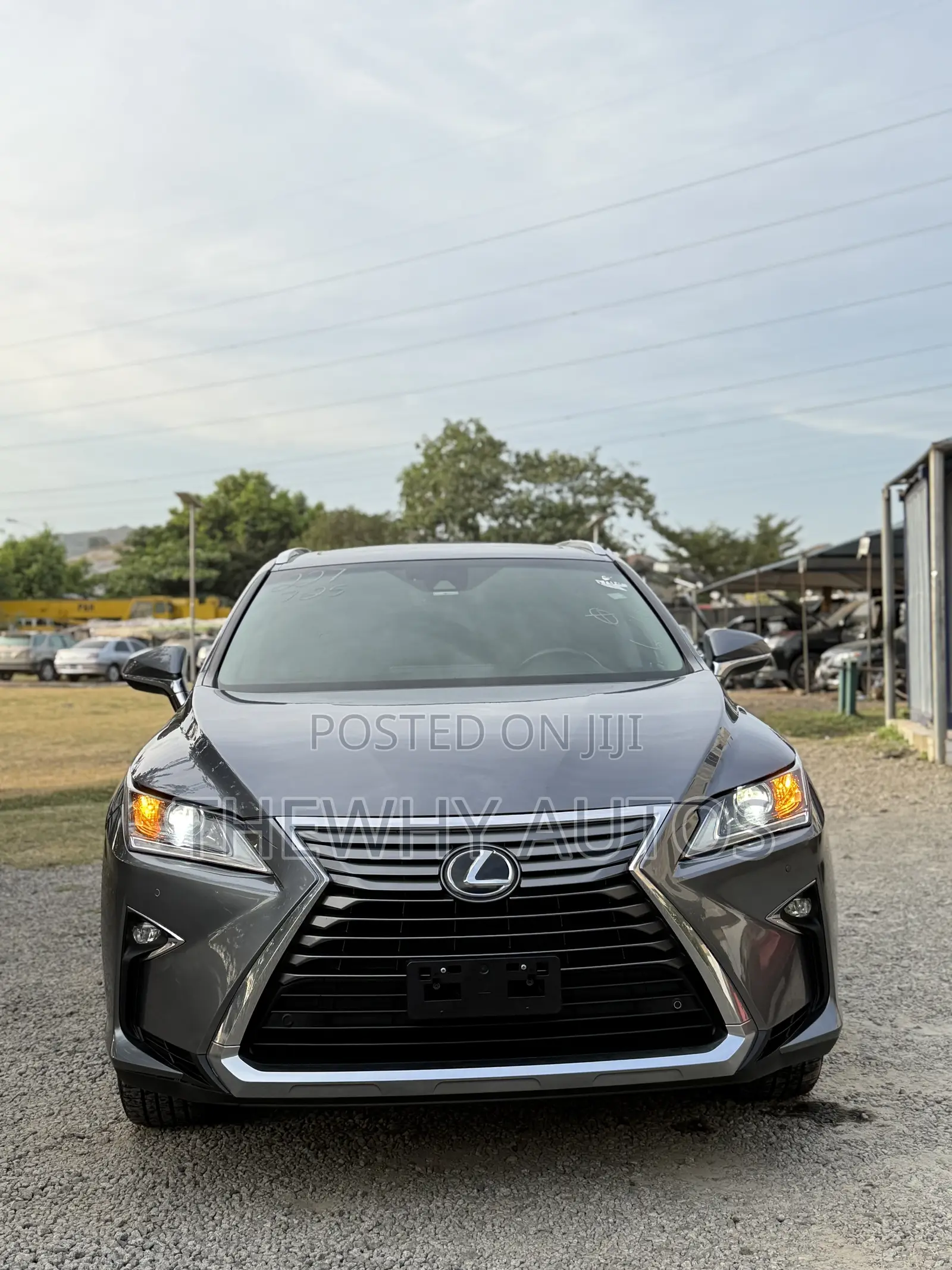 Lexus RX 350L 2019 Gray