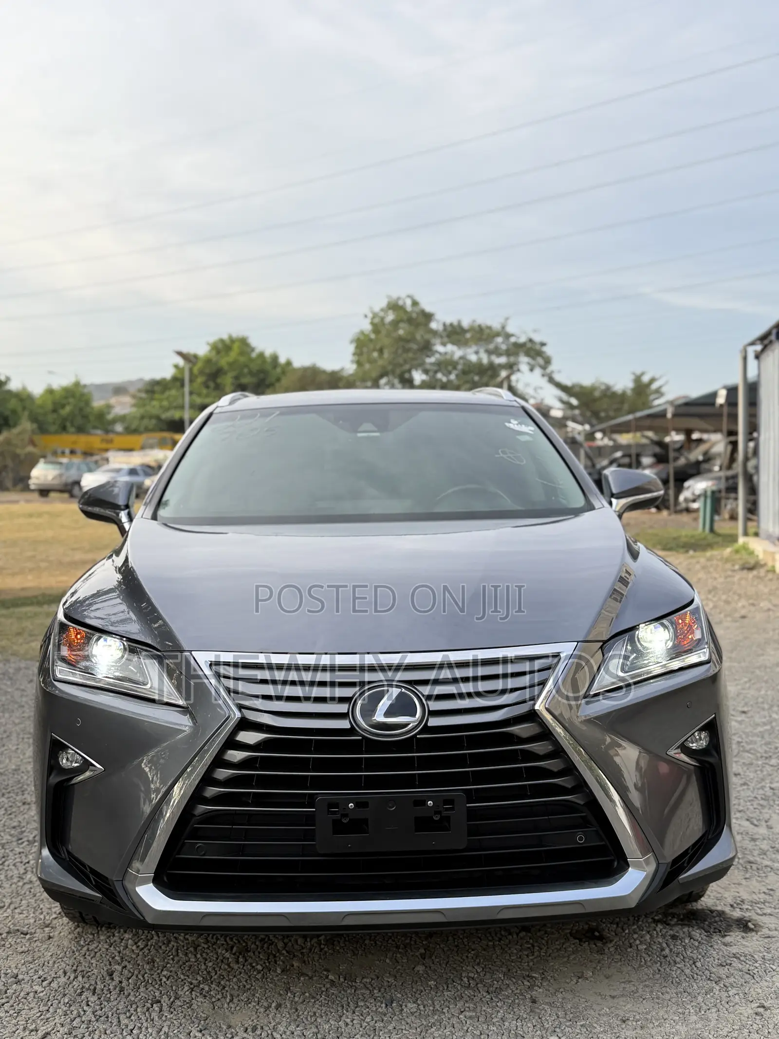 Lexus RX 350L 2019 Gray