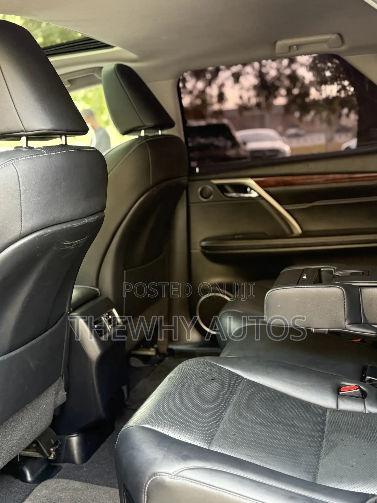 Lexus RX 350L Luxury FWD 2019 Gray