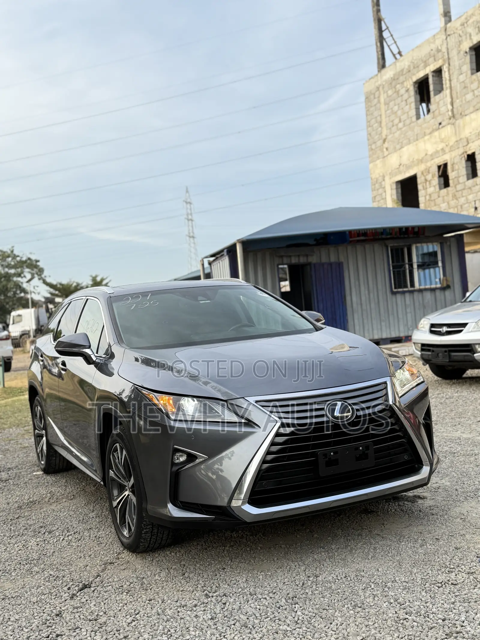 Lexus RX 350L 2019 Gray