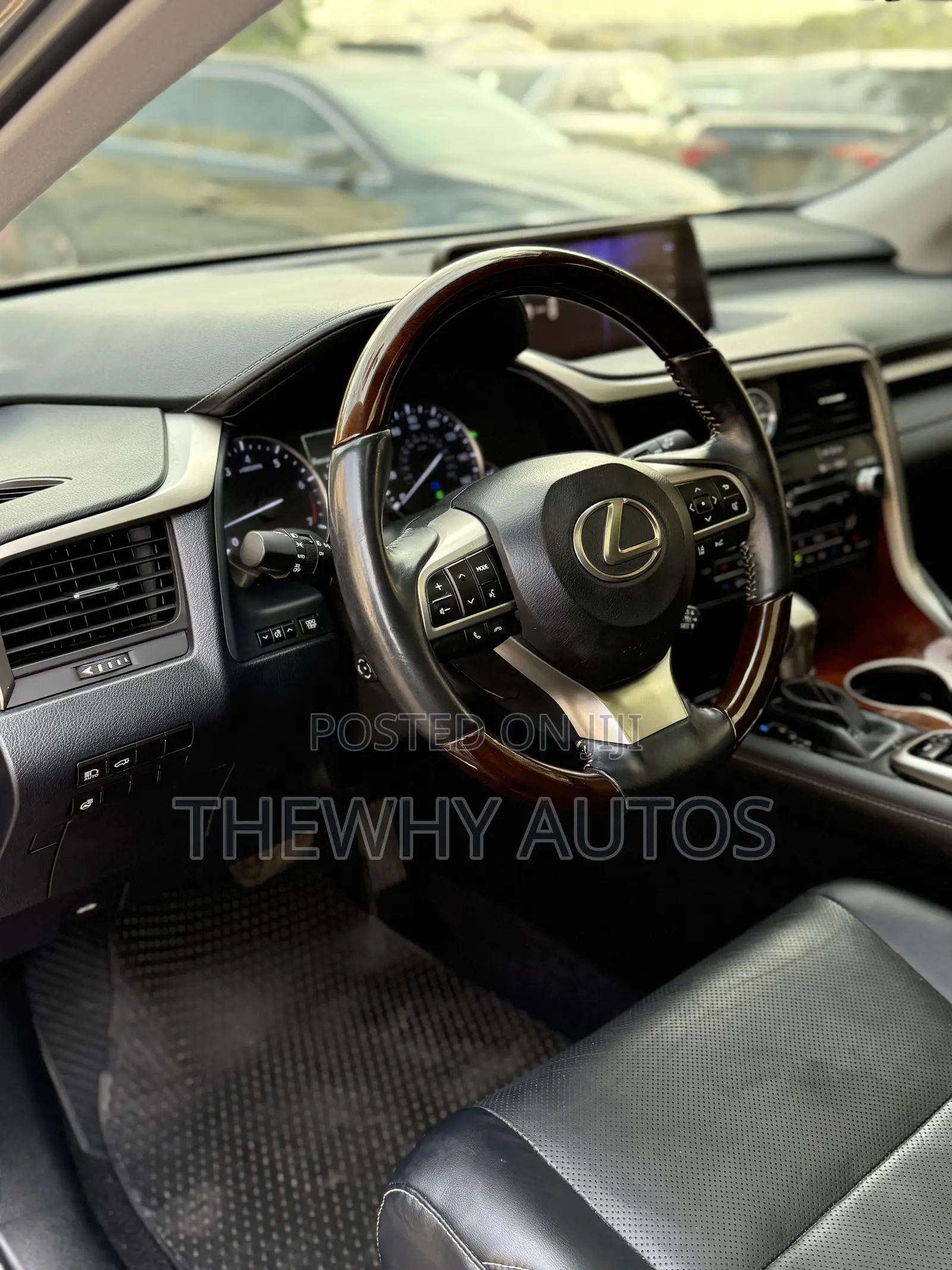 Lexus RX 350L 2019 Gray