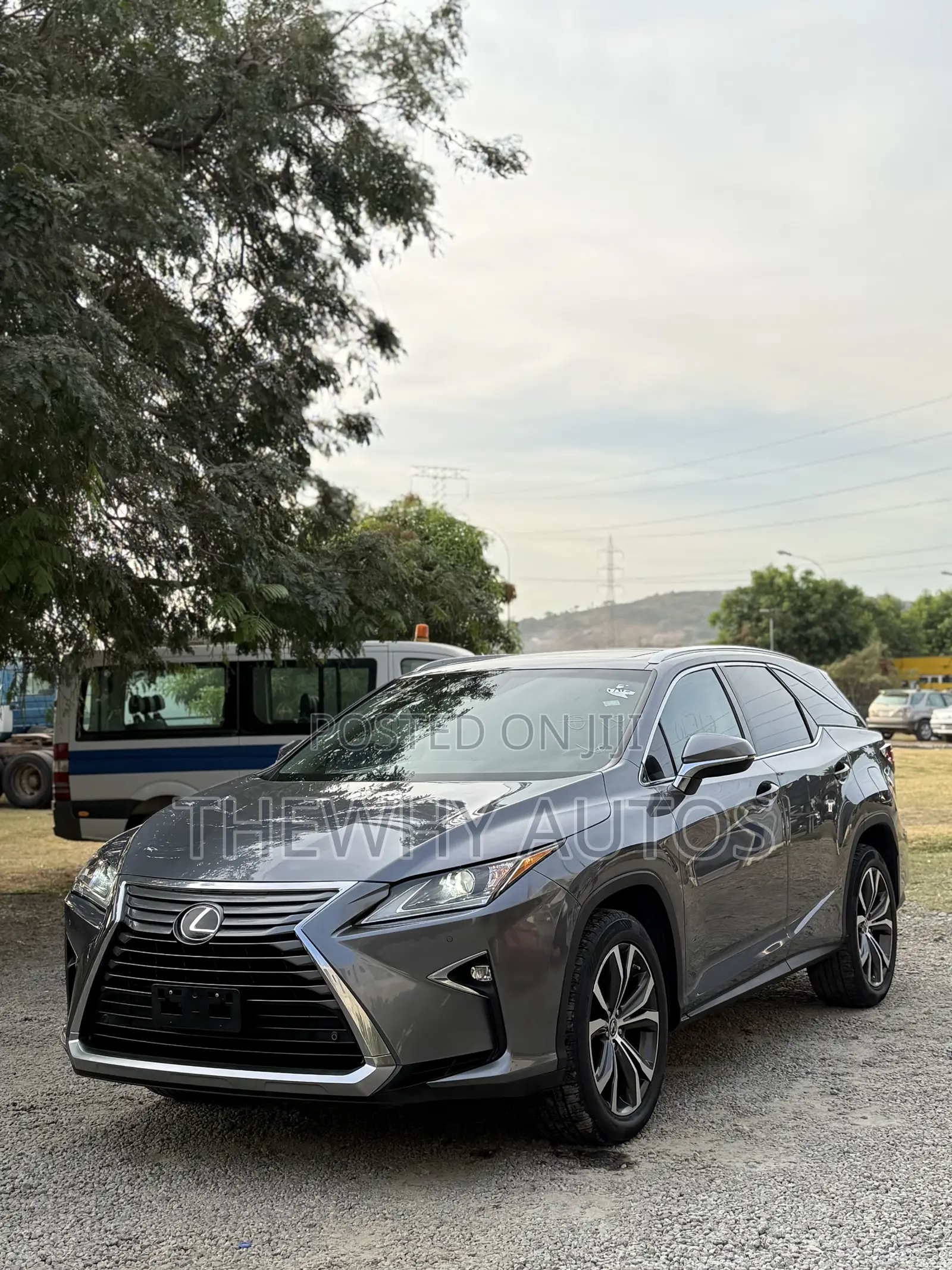 Lexus RX 350L 2019 Gray
