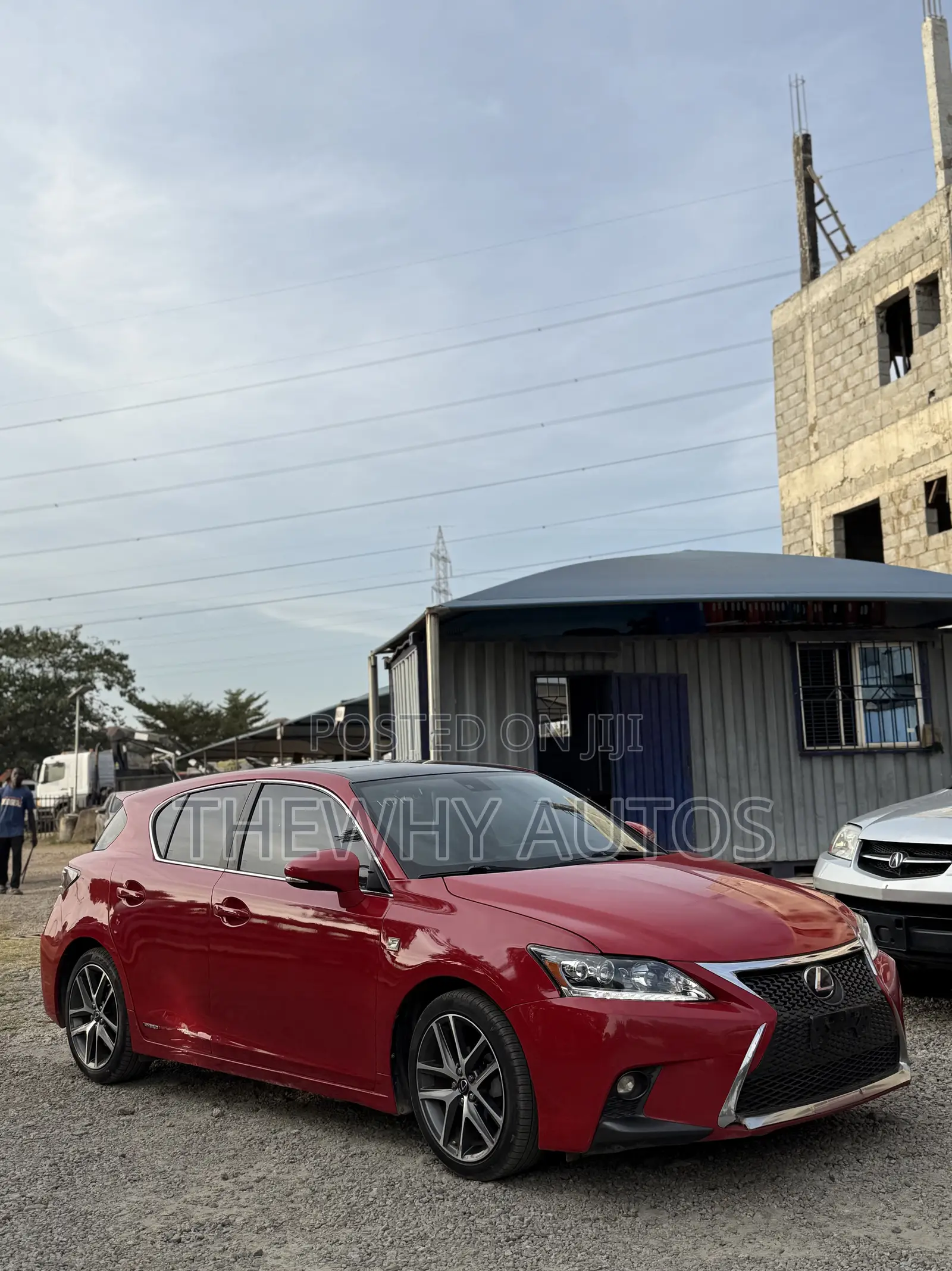 Lexus CT Base FWD 2016 Red