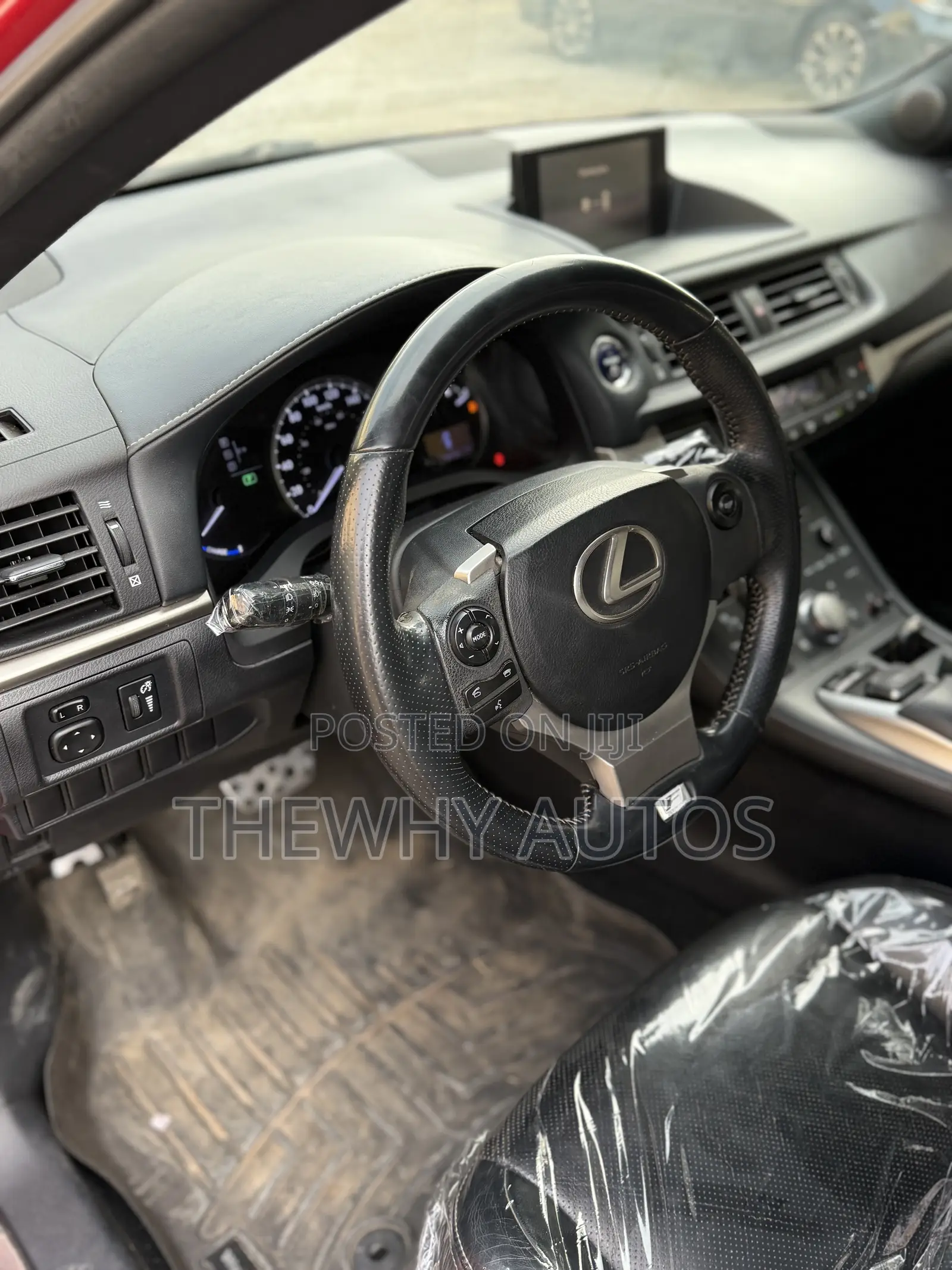 Lexus CT Base FWD 2016 Red