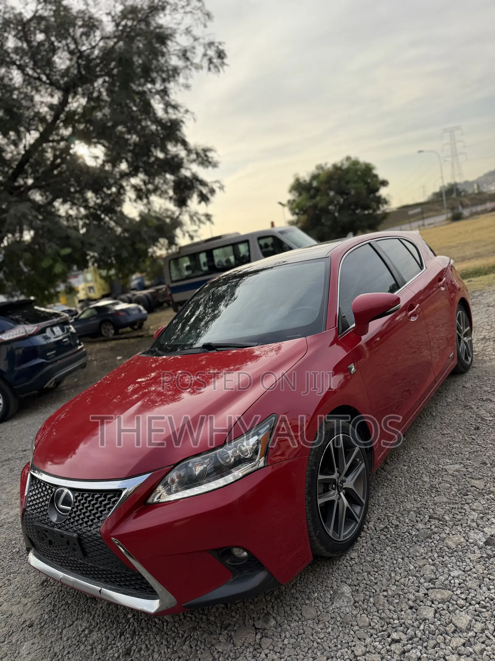Lexus CT Base FWD 2016 Red