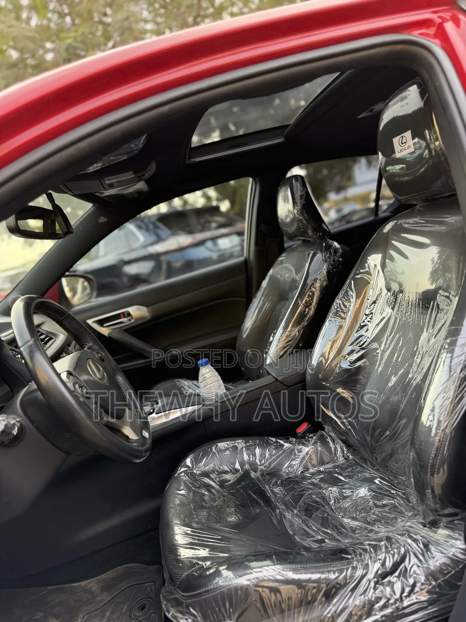 Lexus CT Base FWD 2016 Red