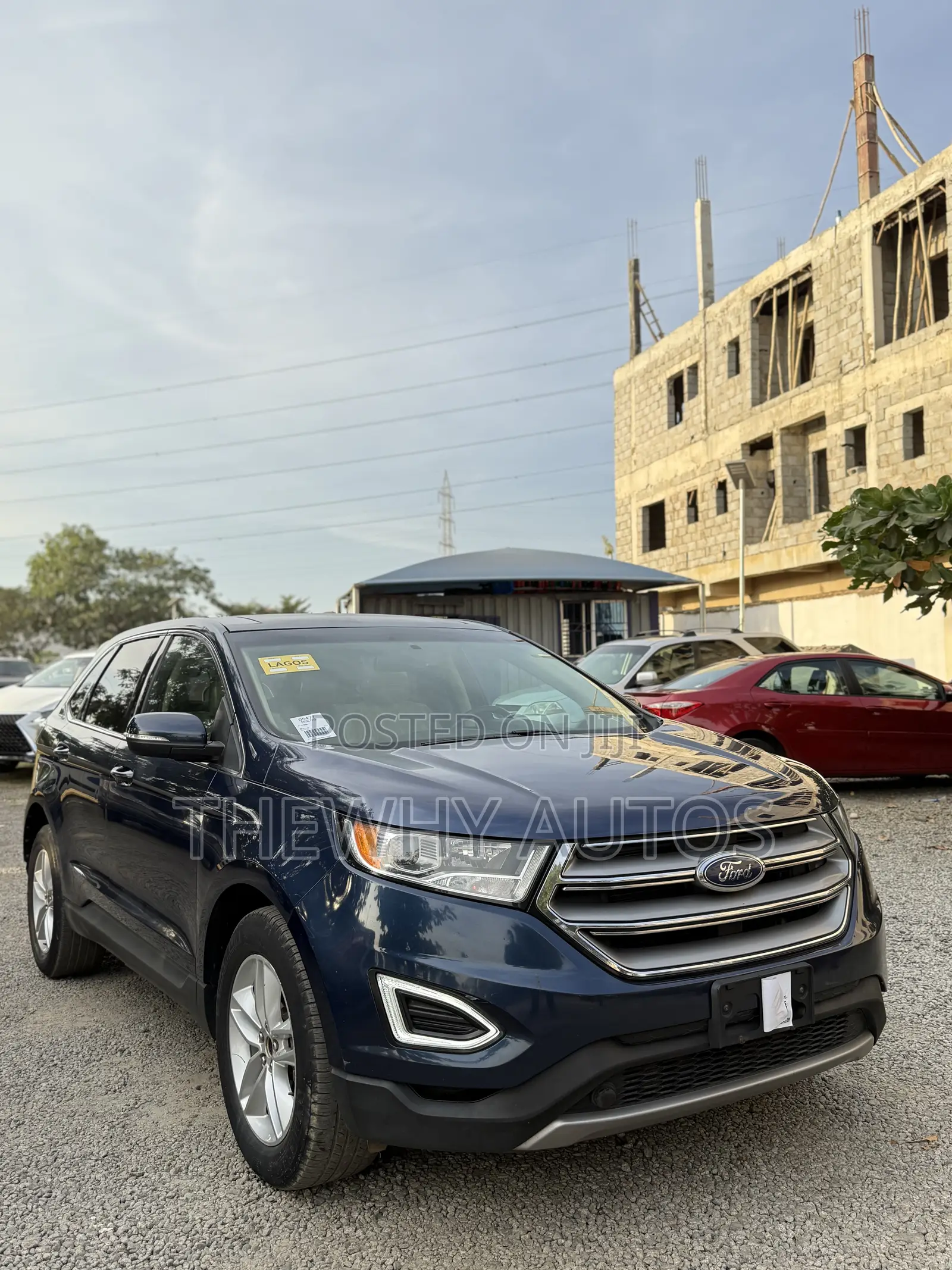 Ford Edge SEL 4dr FWD 2017 Blue