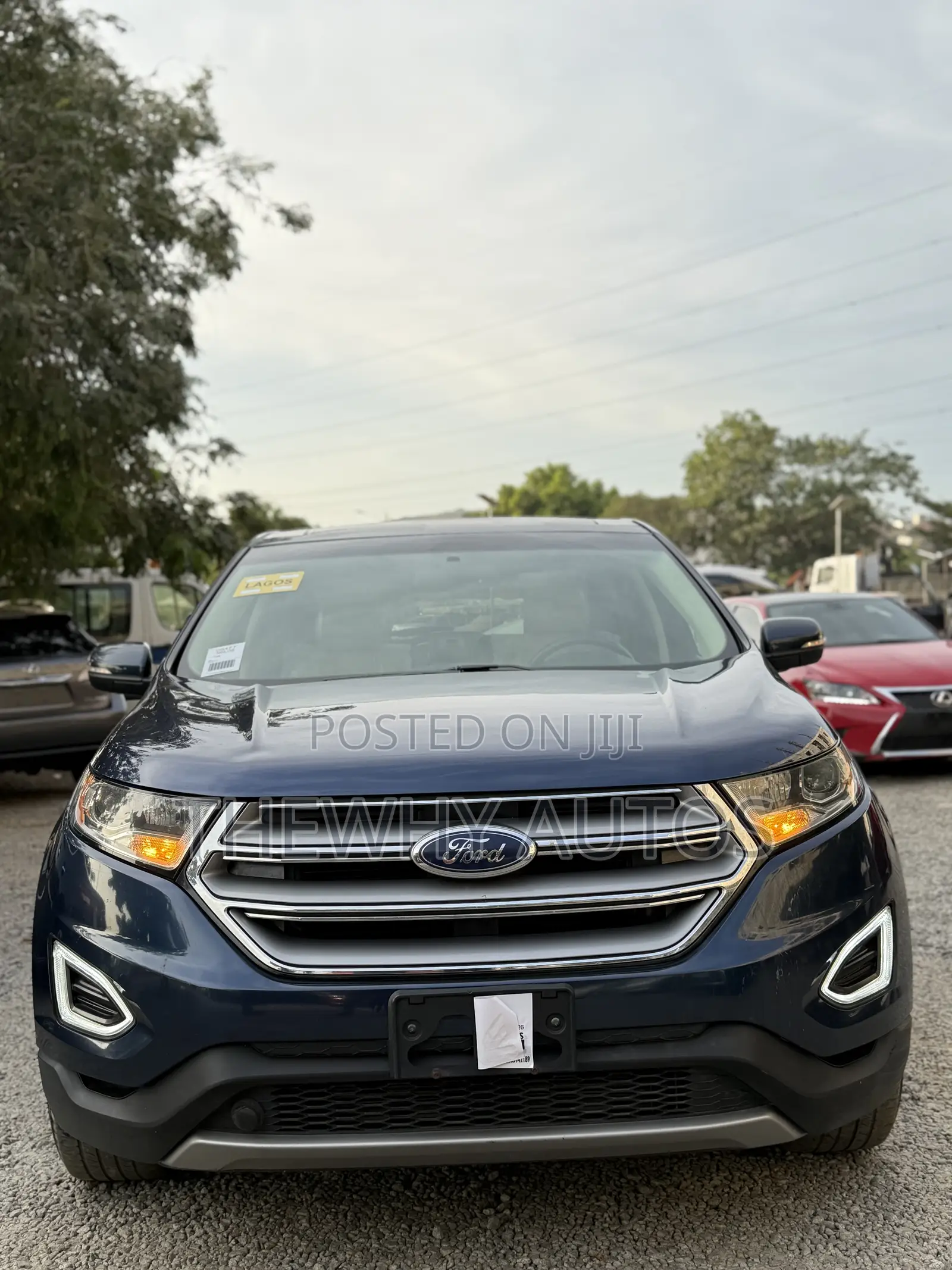 Ford Edge SEL 4dr FWD 2017 Blue