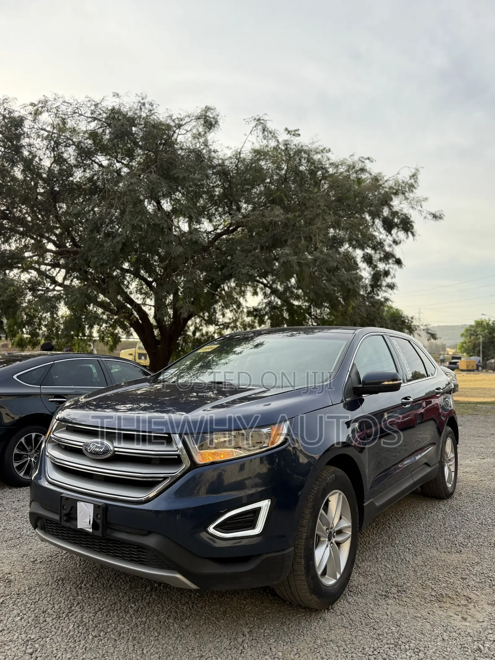 Ford Edge SEL 4dr FWD 2017 Blue
