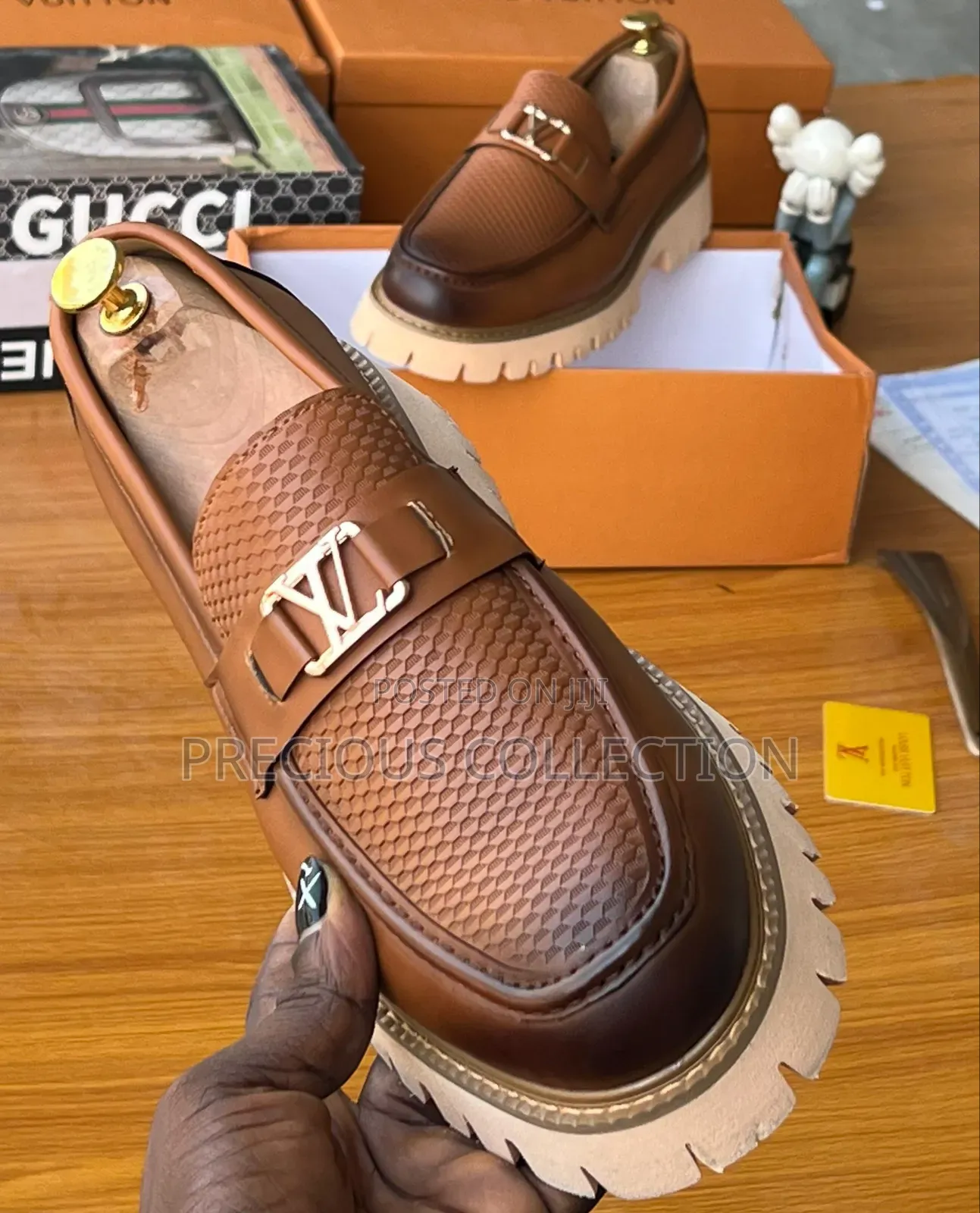 Top Quality Double Sole Lv Shoe
