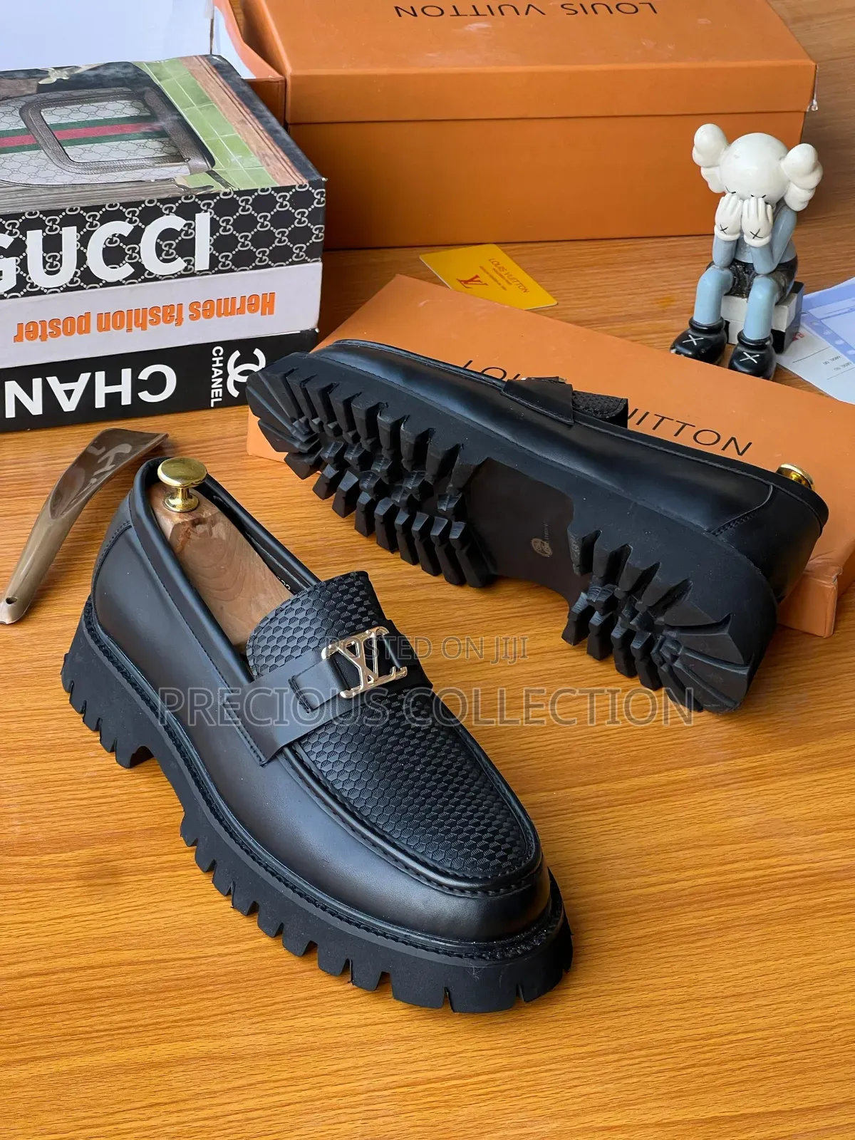 Top Quality Double Sole Lv Shoe