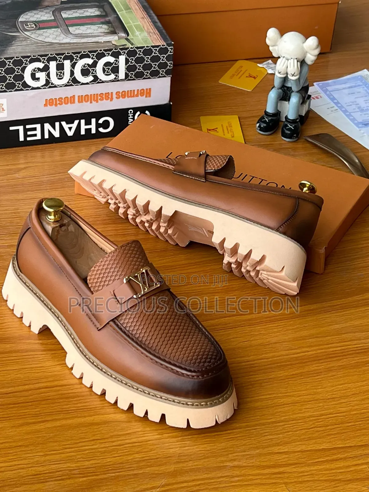 Top Quality Double Sole Lv Shoe