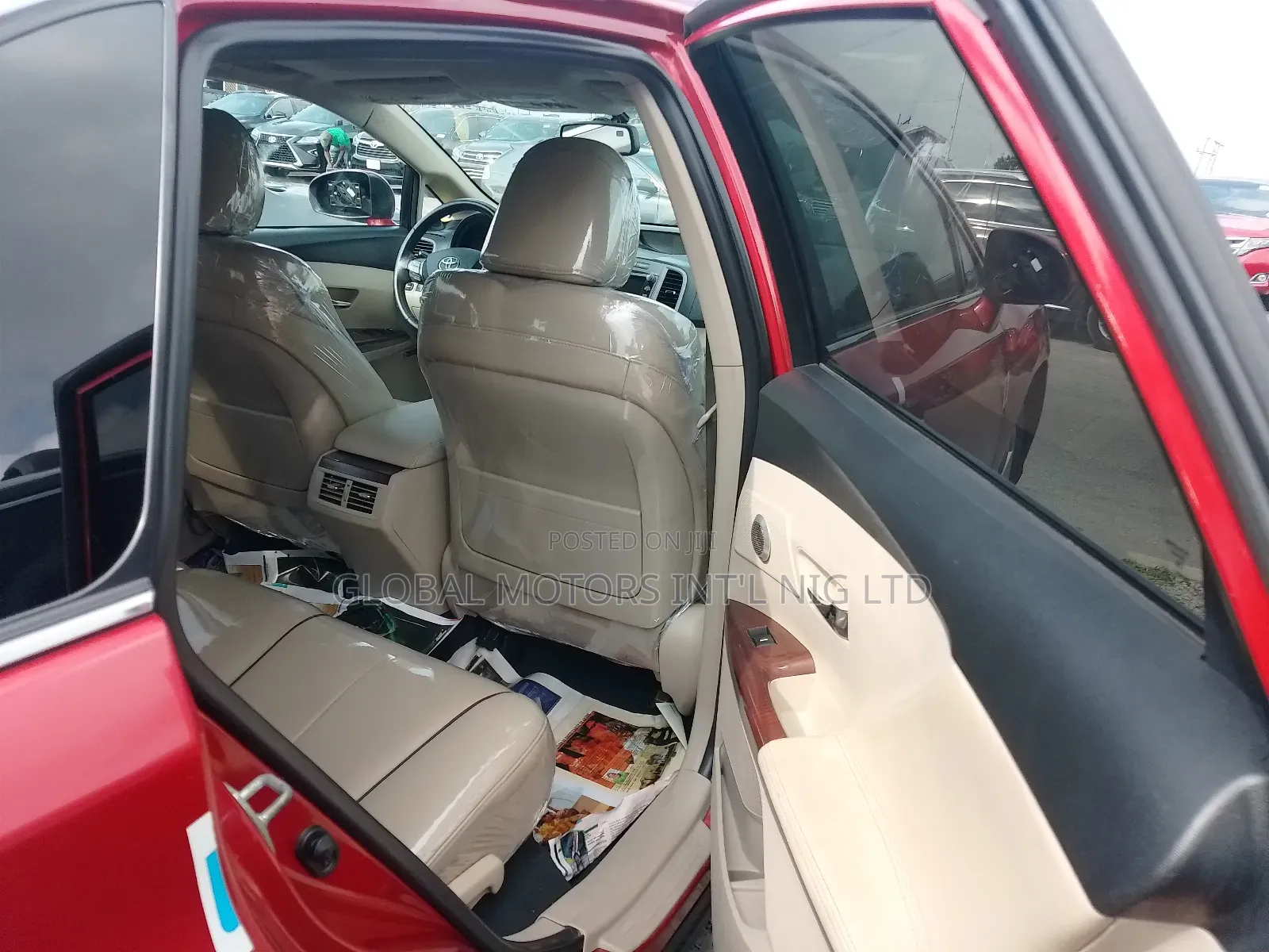 Toyota Venza V6 AWD 2011 Red