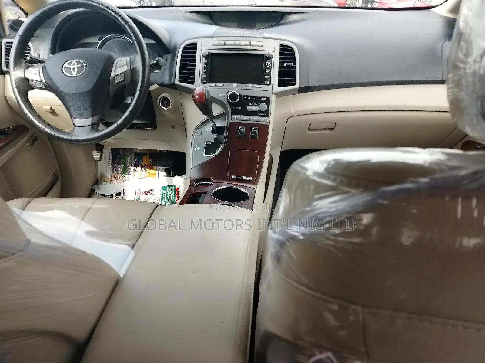 Toyota Venza V6 AWD 2011 Red
