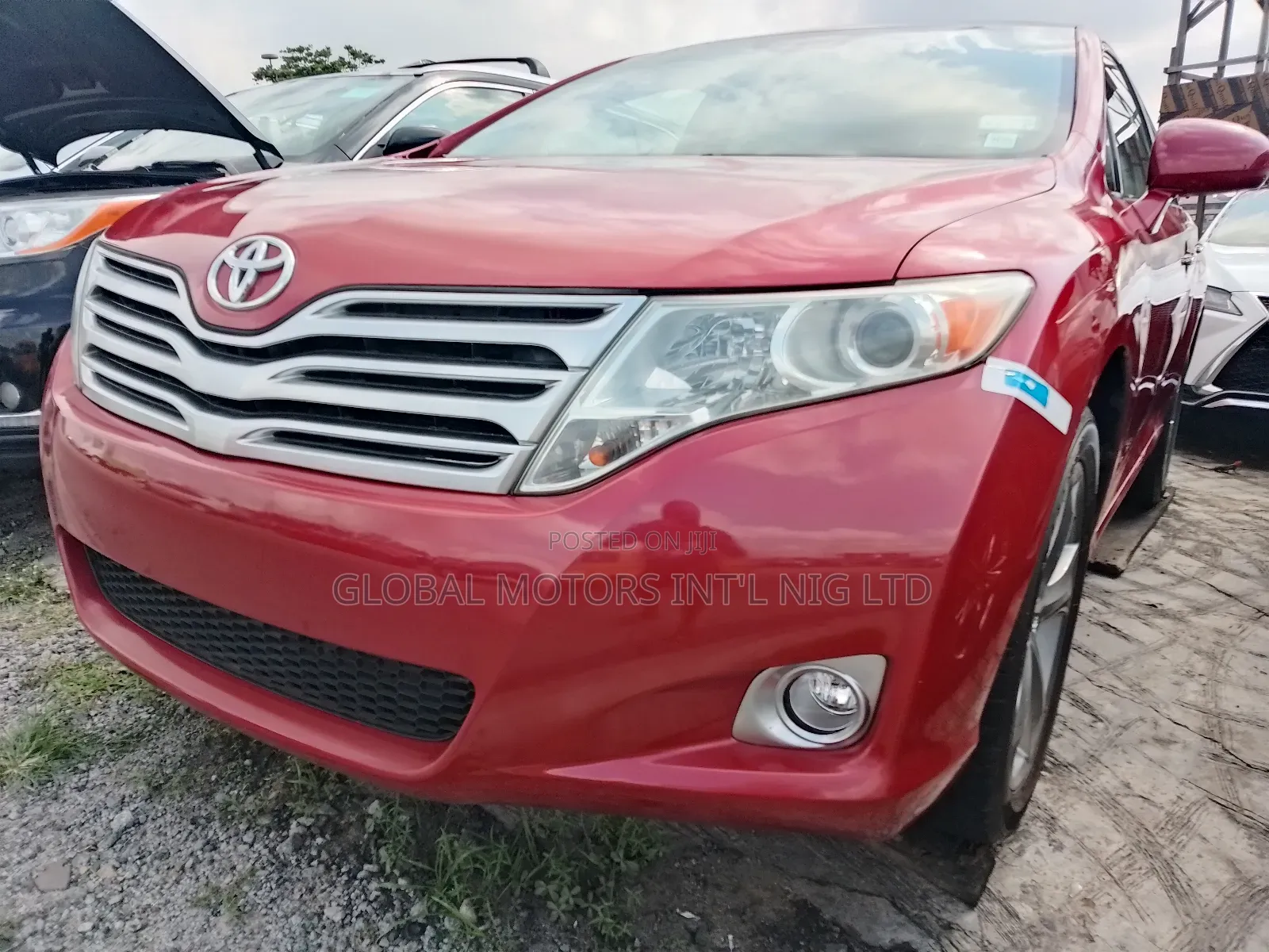 Toyota Venza V6 AWD 2011 Red