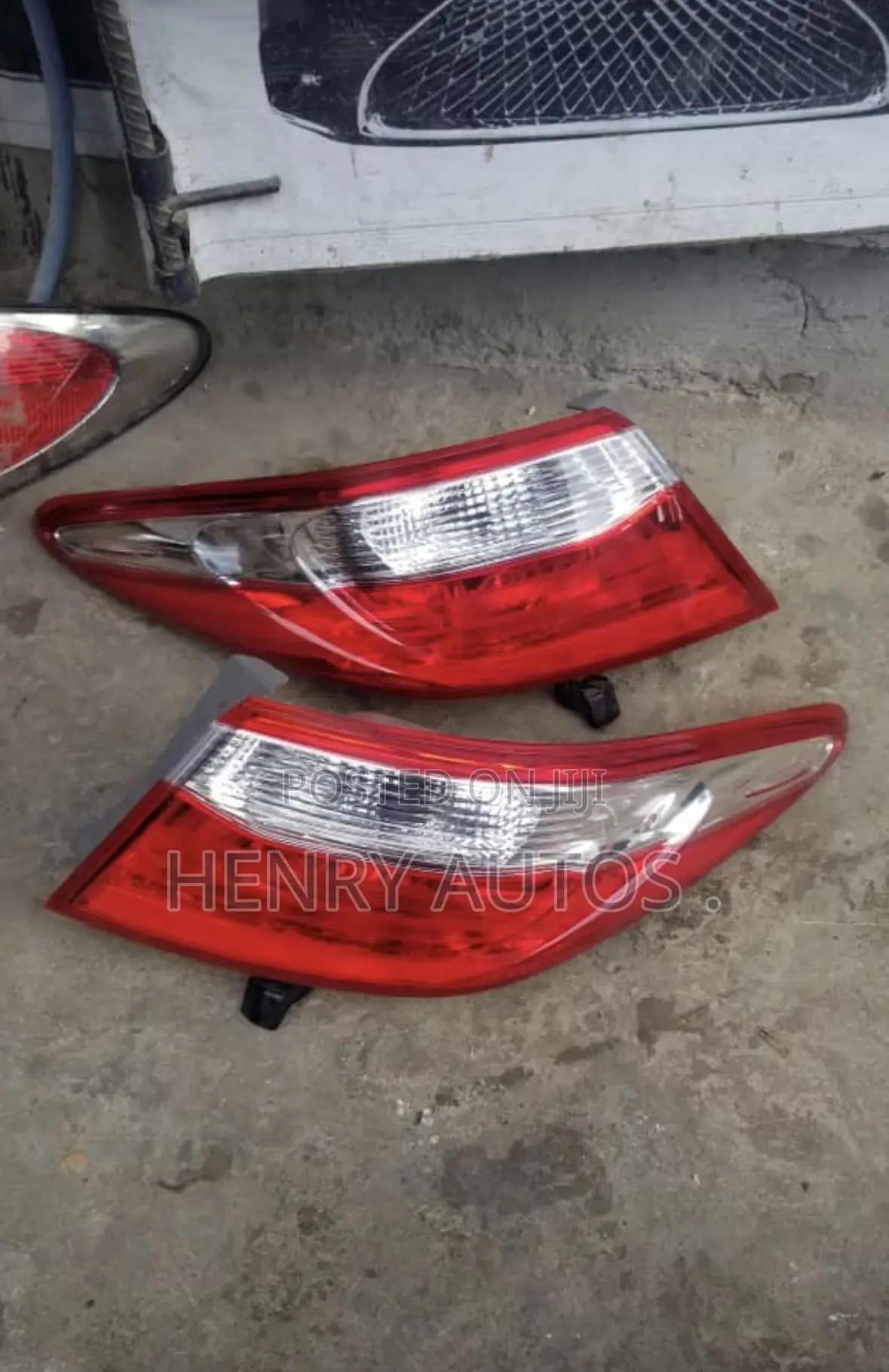 Set Taillights for Camry 2015